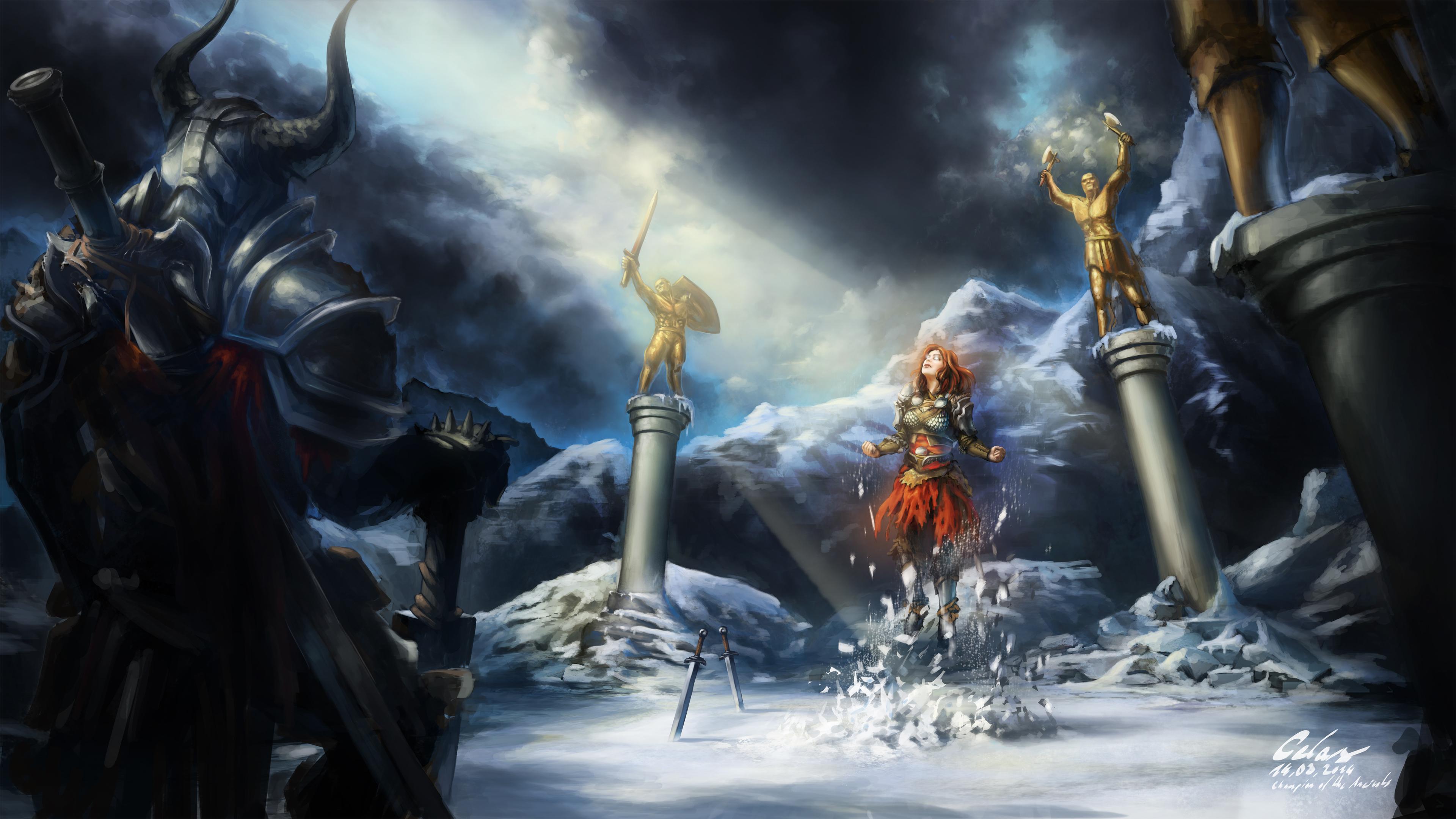Video Games 4K HD Wallpaper Free