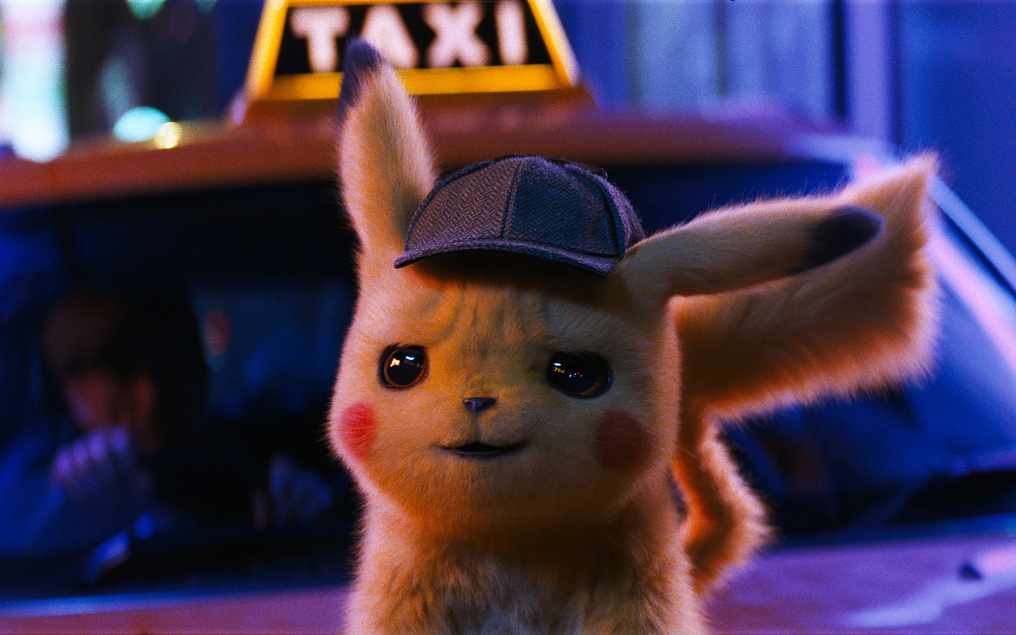 Detective Pikachu 4K Wallpaper