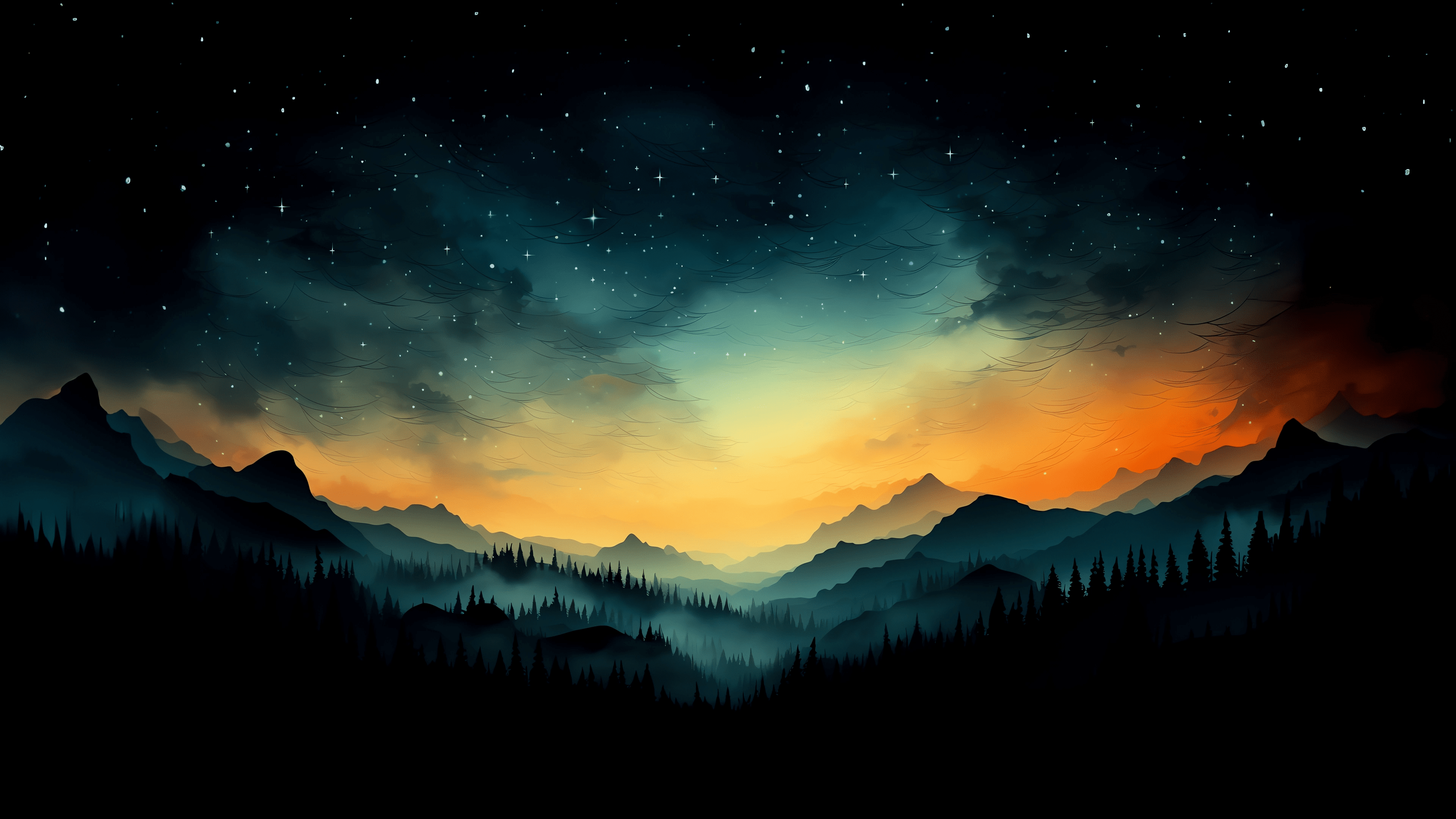 DESKTOP WALLPAPER 4K FOREST