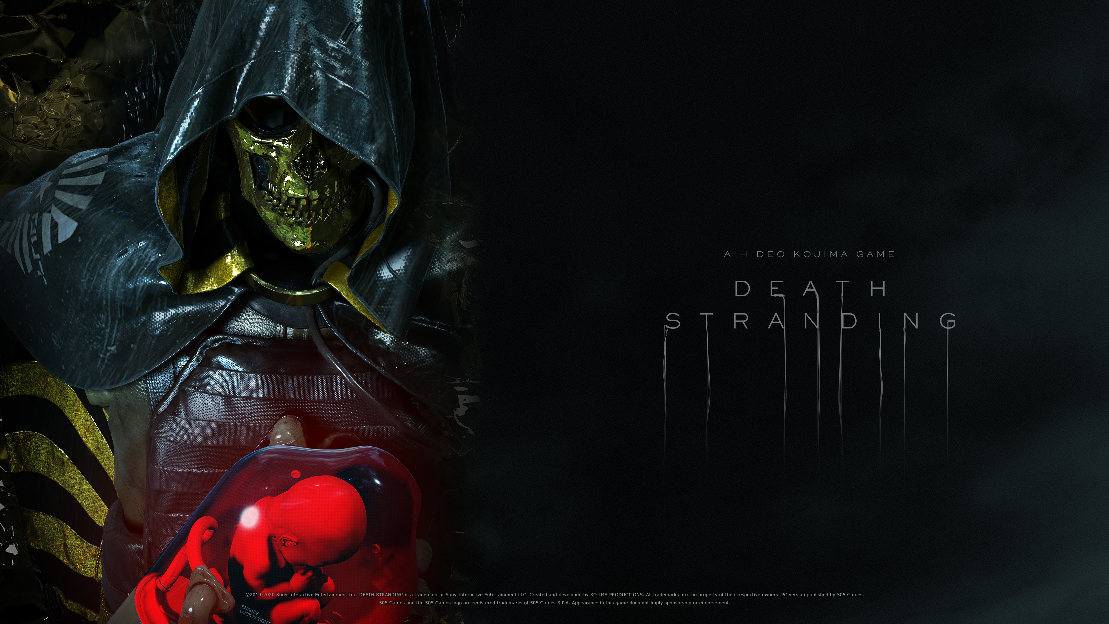 Video Game Death Stranding 4k Ultra HD
