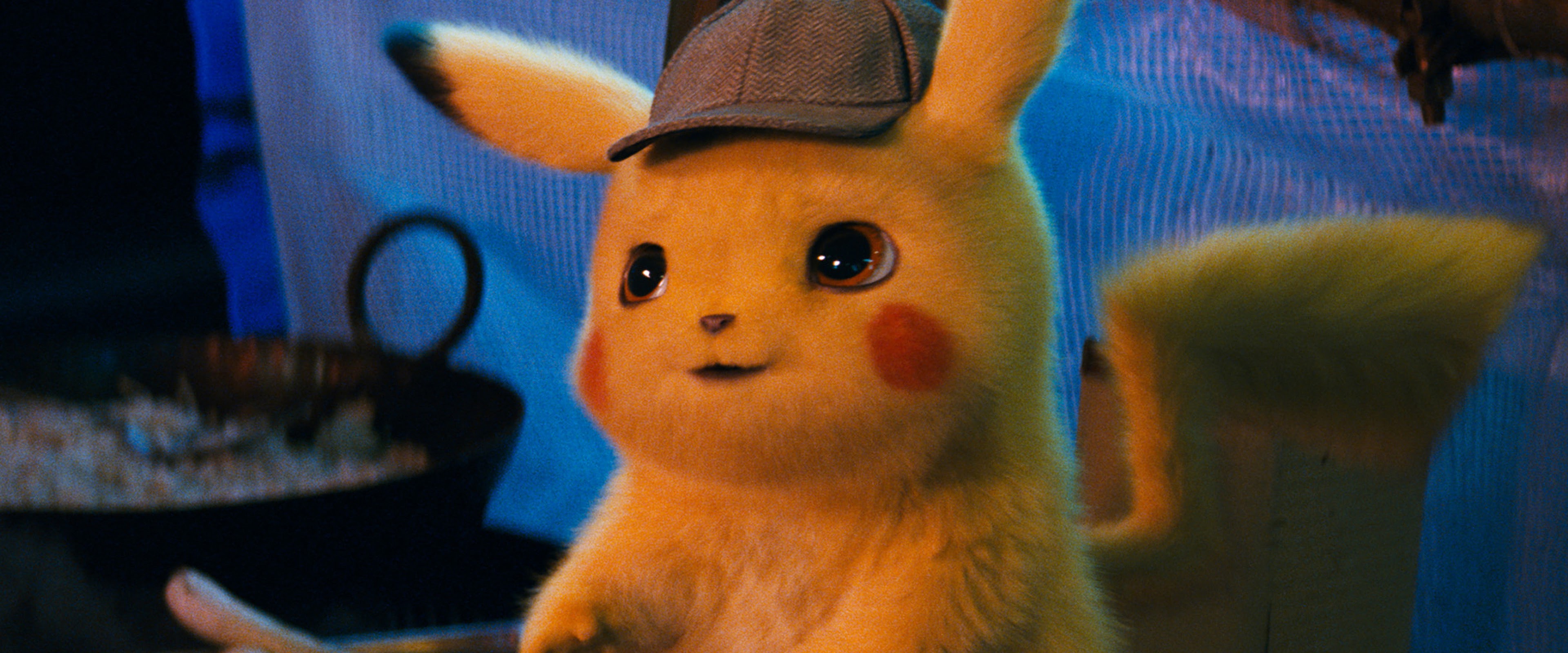 Detective Pikachu 4K Wallpaper