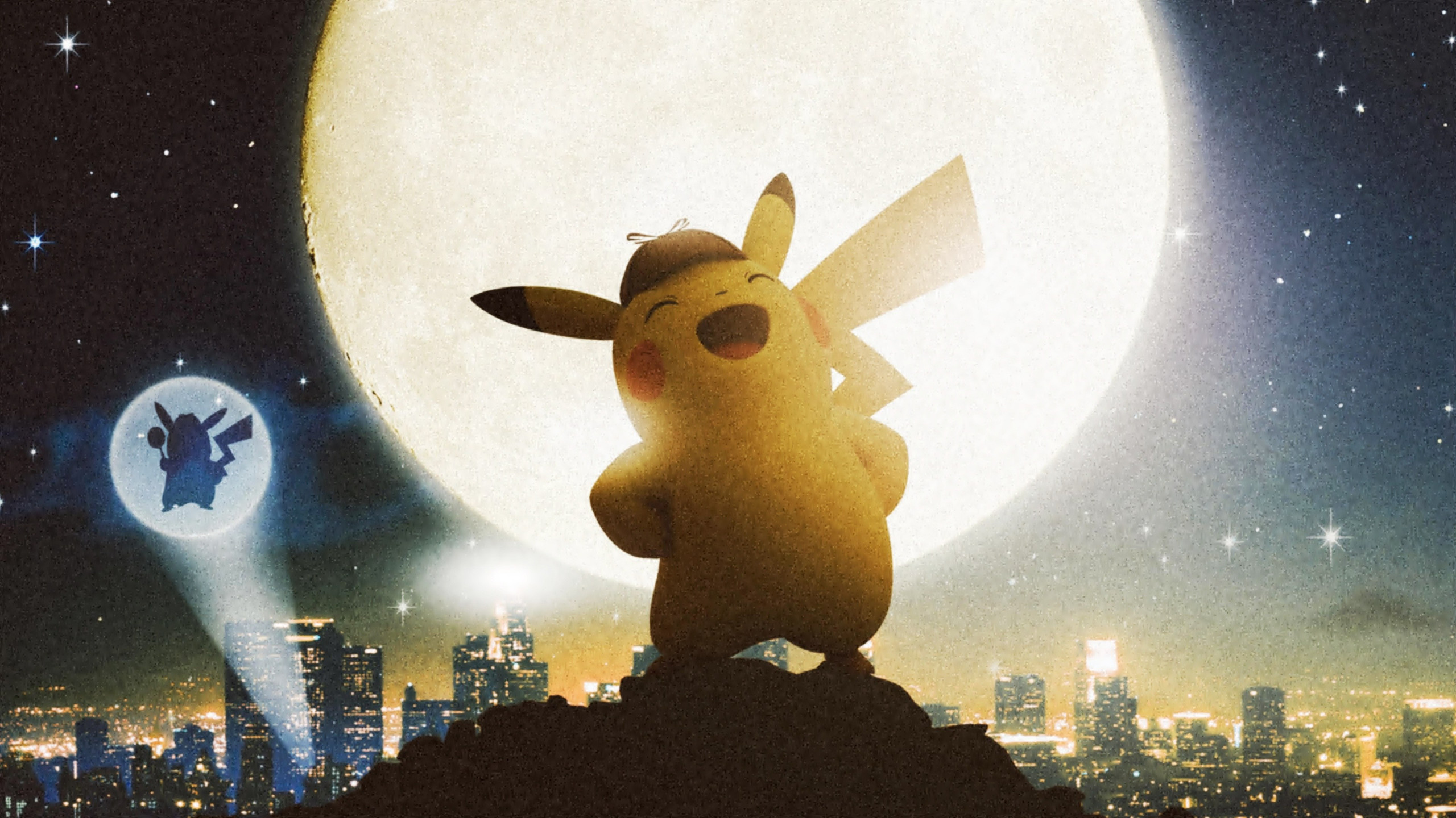 4K Pokemon Detective Pikachu Wallpaper