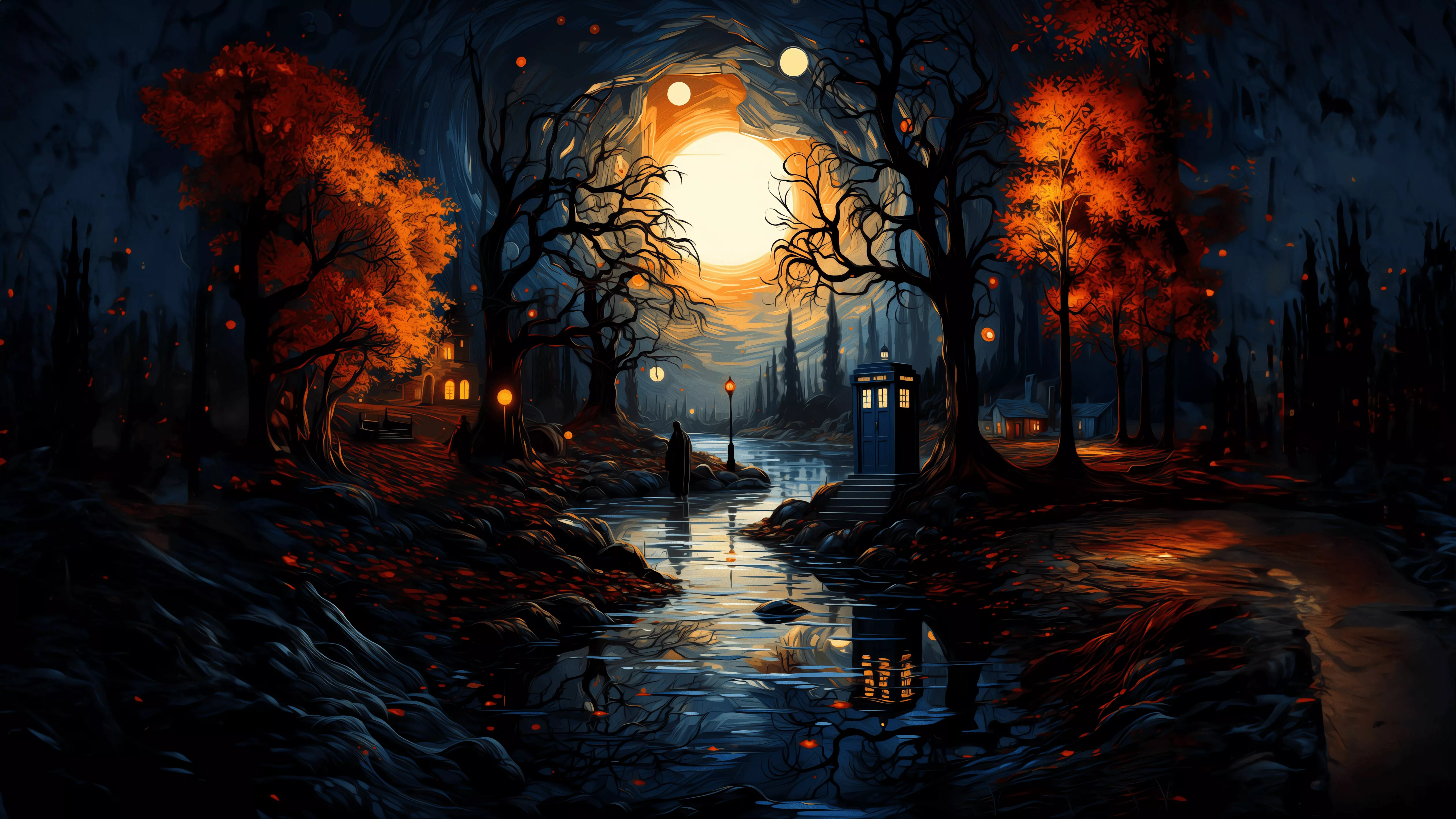 4K Wallpaper for PC Night