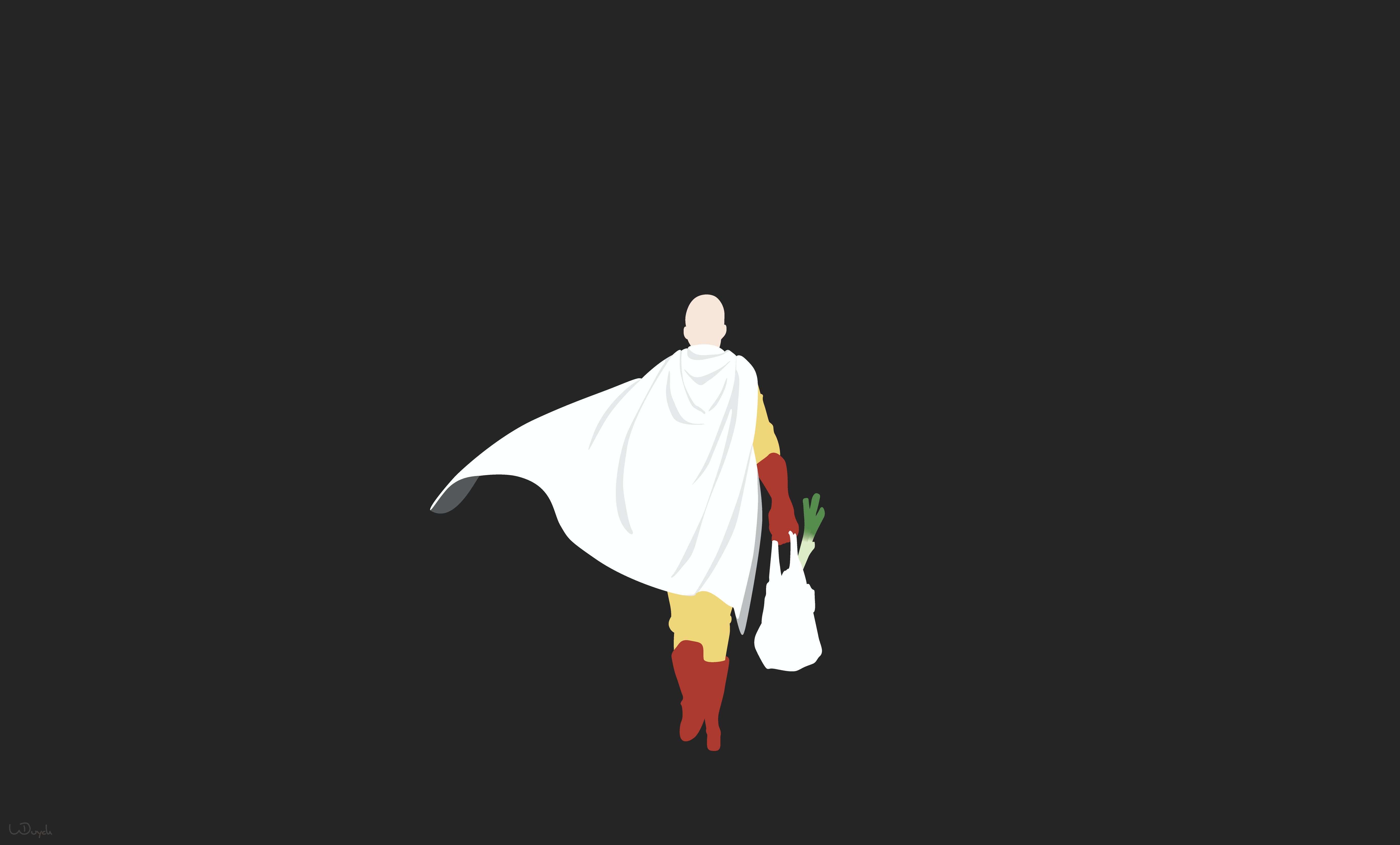 One Punch Man 4k Wallpaper Free