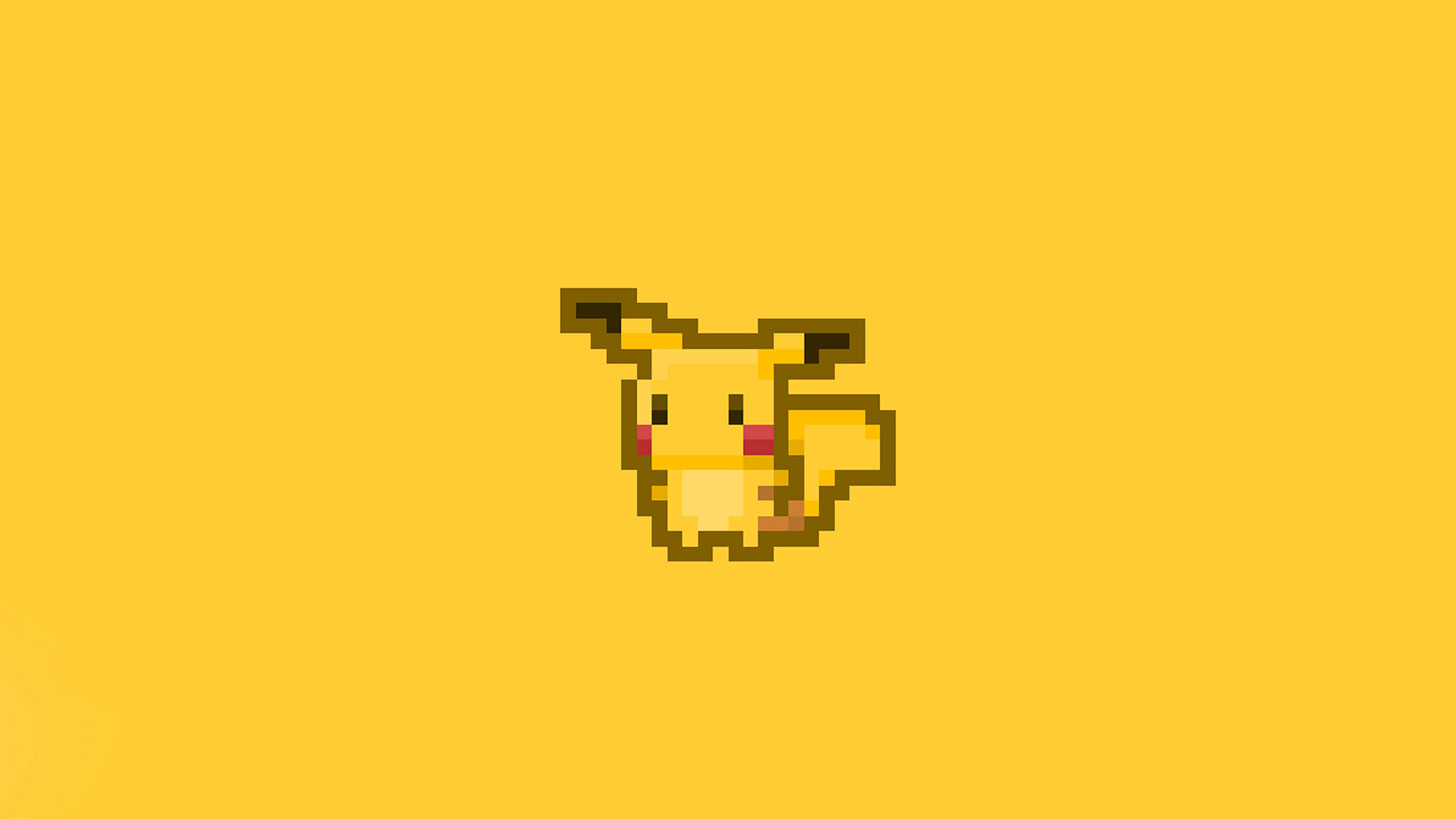 Pixel Pikachu Illust Art