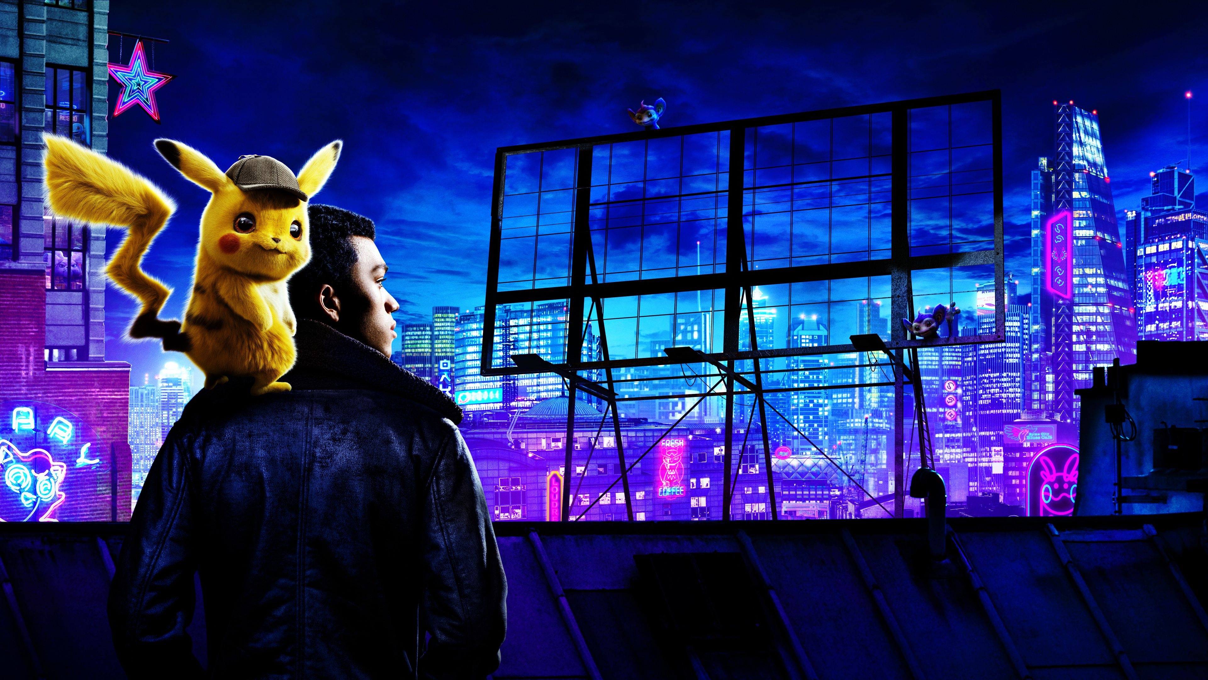 Pokemon Detective Pikachu Wallpaper