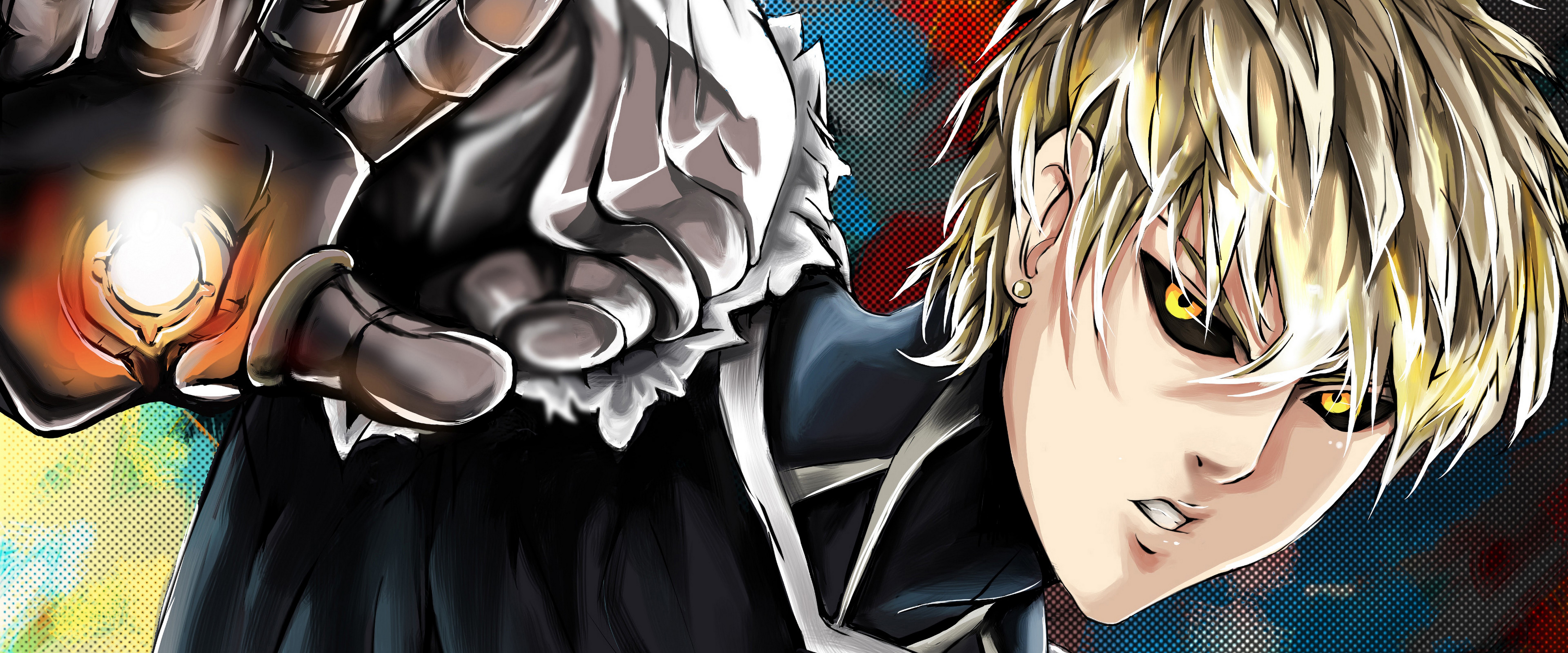Genos One Punch Man 4K Wallpaper