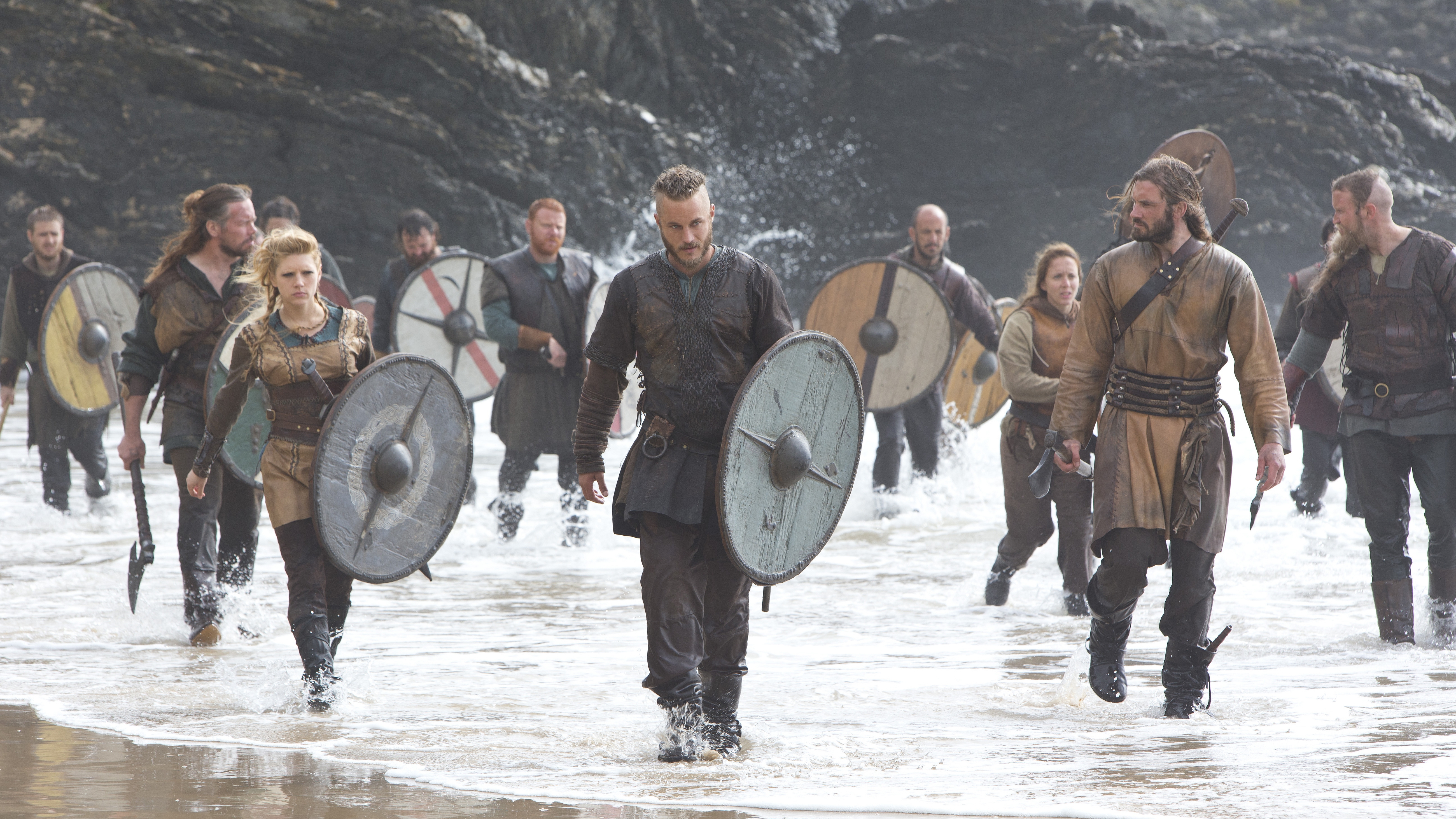 TV Show Vikings 4k Ultra HD Wallpaper