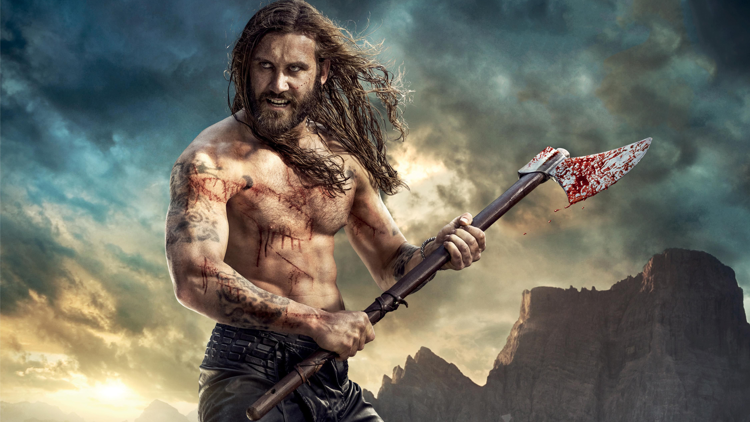 Vikings 5k 1440P Resolution