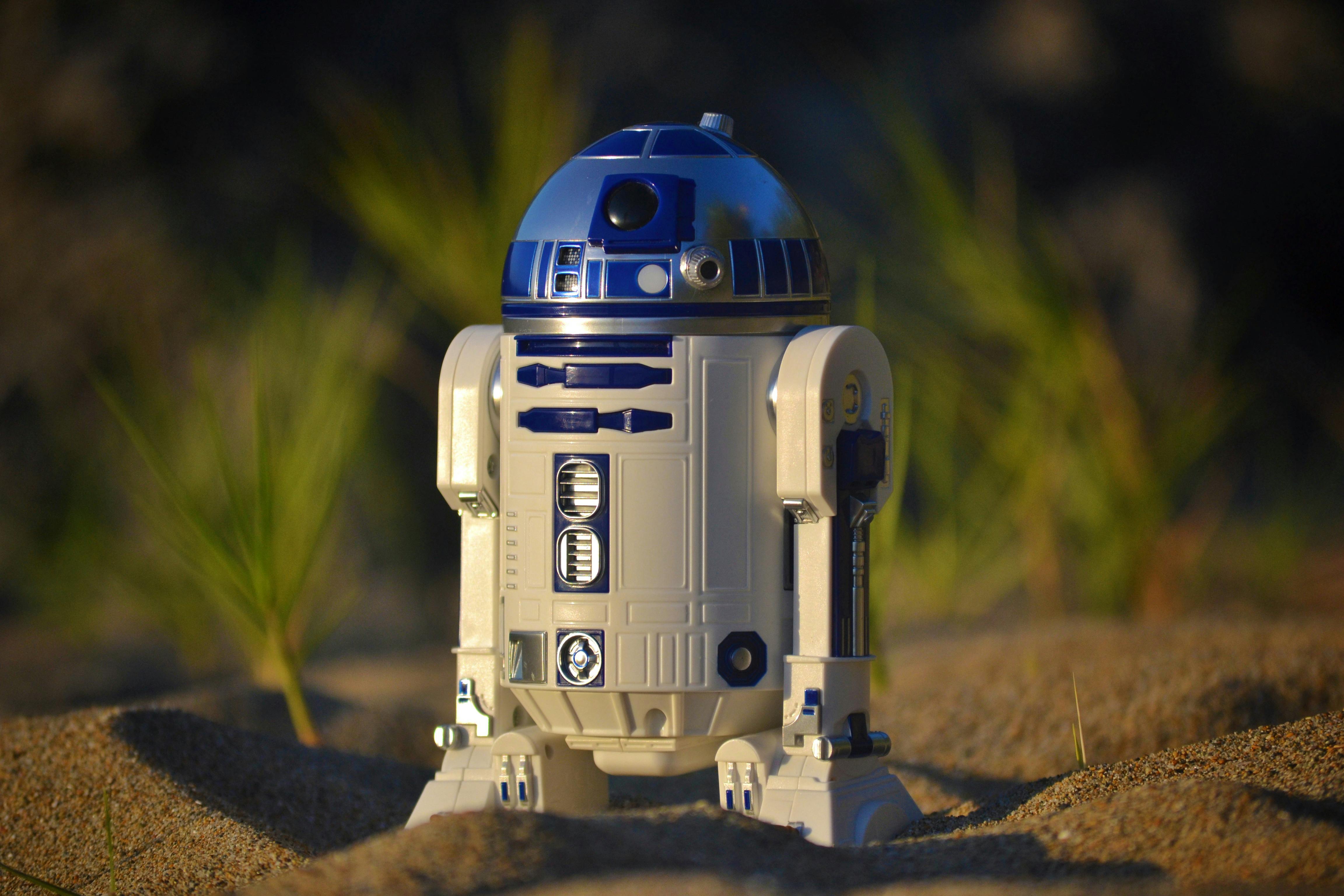 R2d2 & HD Image