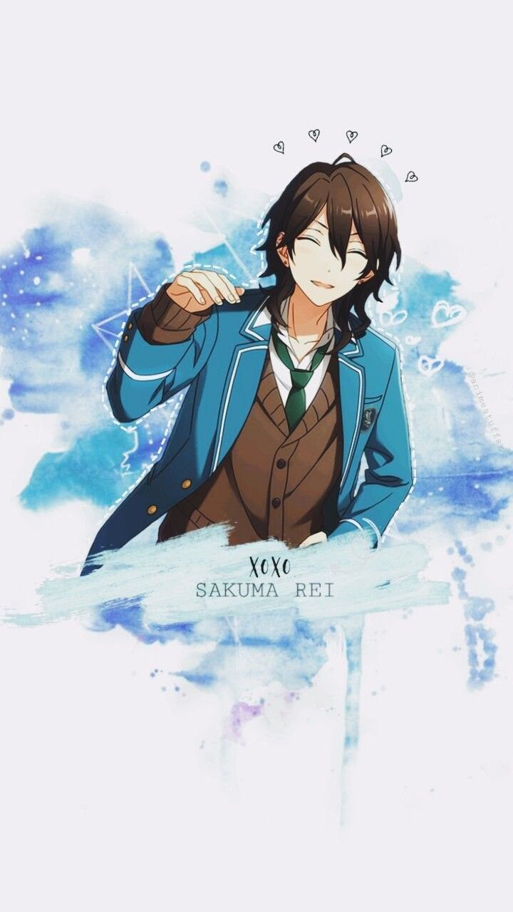 Rei Sakuma. 壁紙, あんさんぶるスターズ イラ