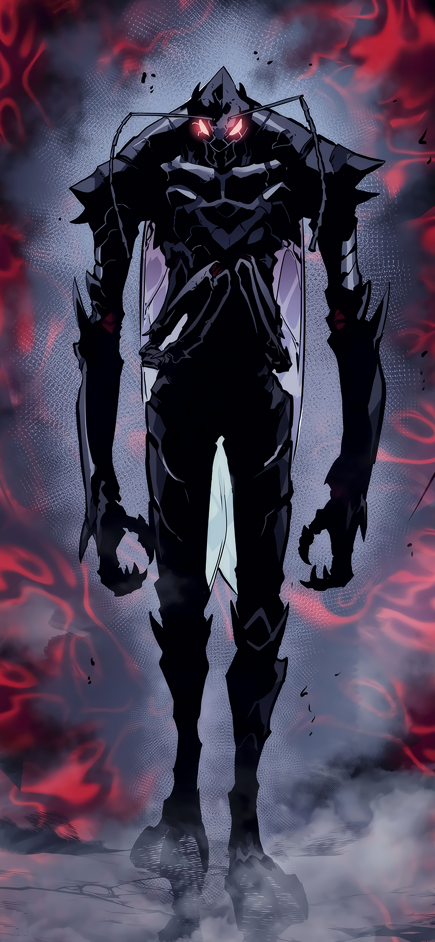 Beru (Solo Leveling) Phone Wallpaper