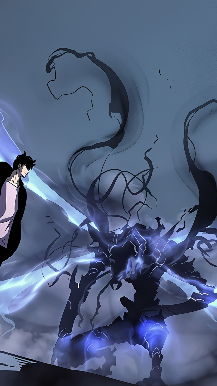 Download wallpaper the demon, guy, Sung