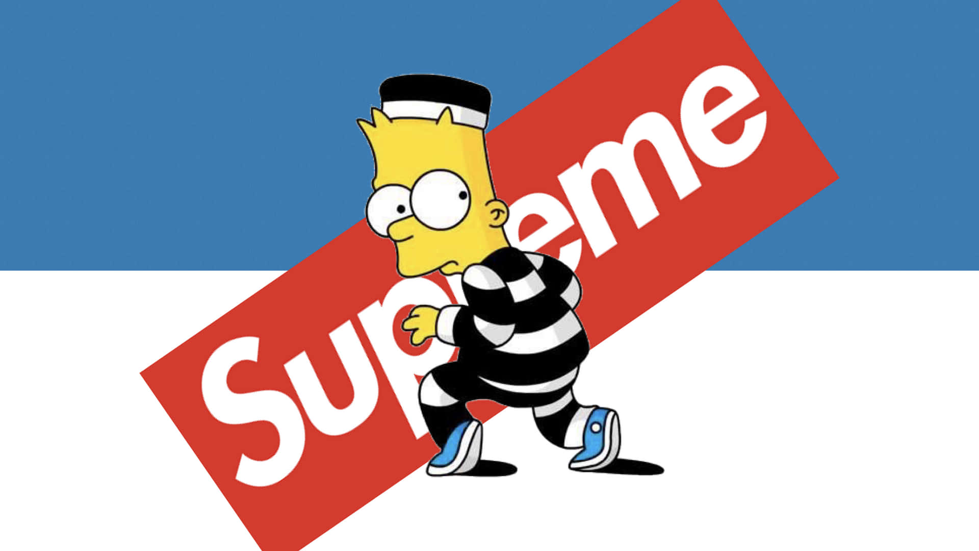 Cool Bart Simpson Supreme Wallpaper