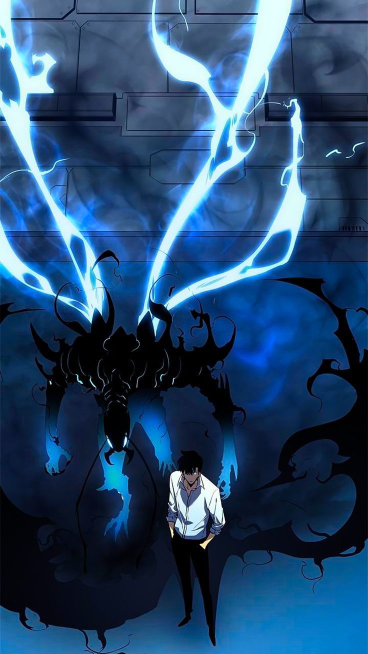 Solo Leveling Jinwoo & Beru