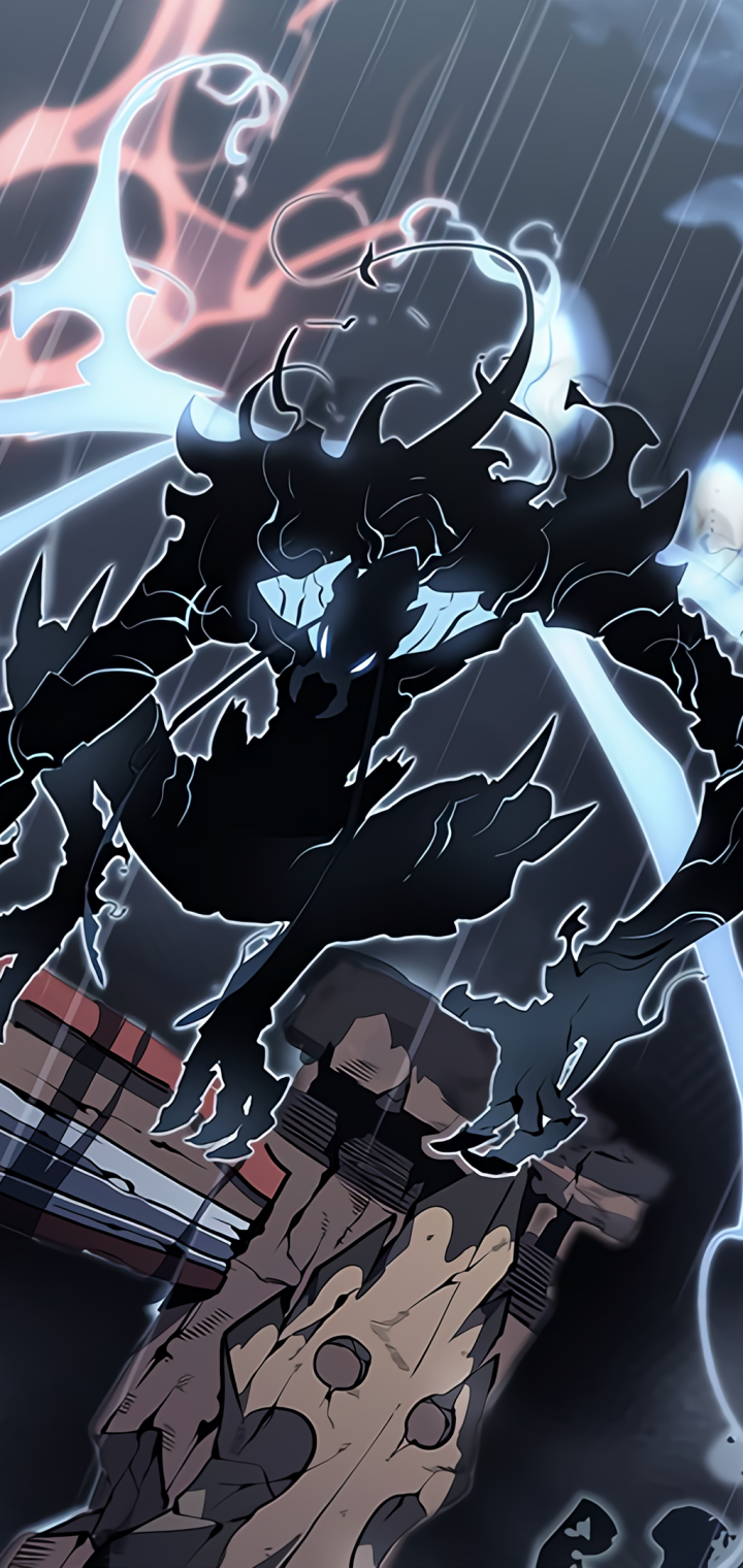 Solo Leveling Phone Wallpaper