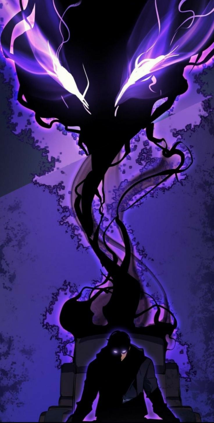 Sung Jin Woo. Anime Scenery Wallpaper