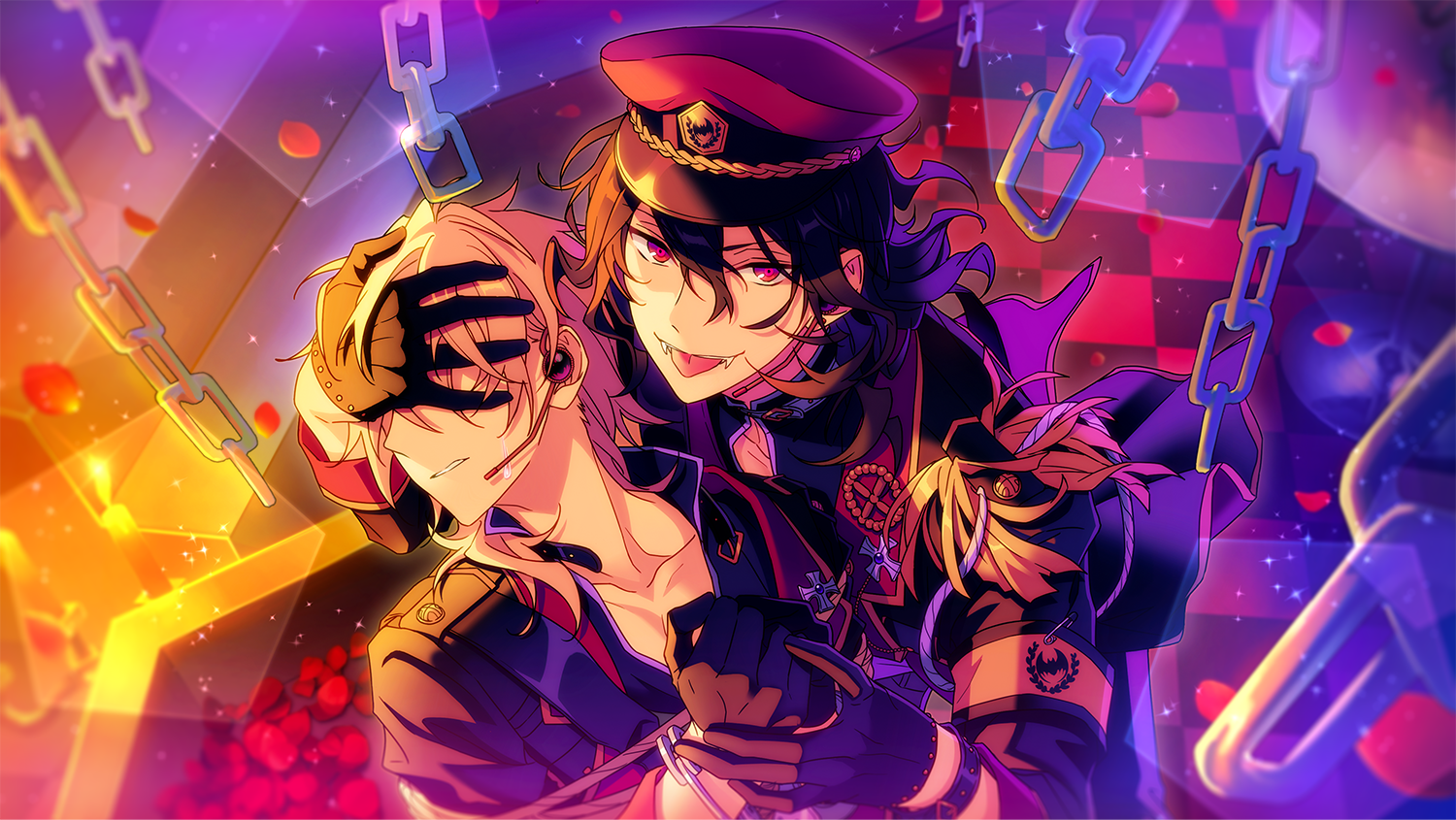 Rei Sakuma Kaoru Hakaze. Enstars
