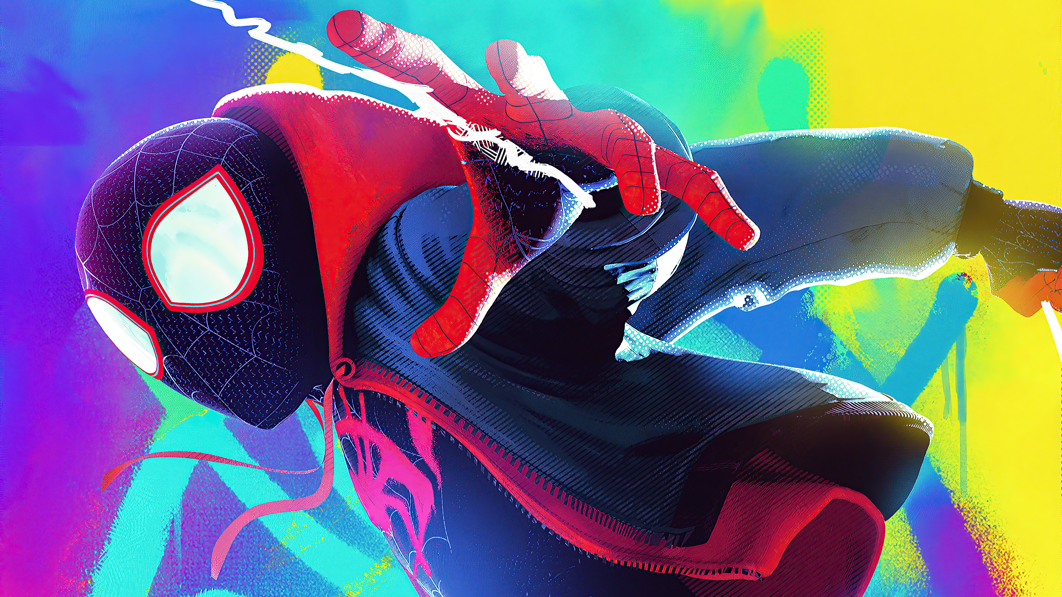 Movie Spider Man: Into The Spider Verse