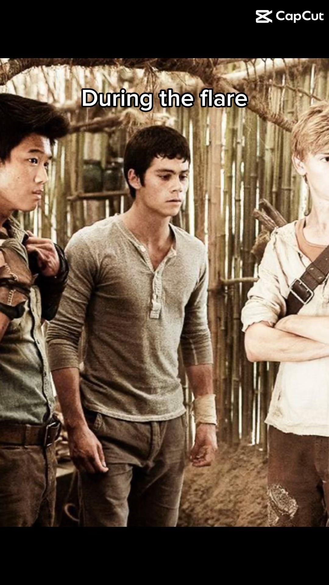 The ivy trio. Maze runner movie, Maze