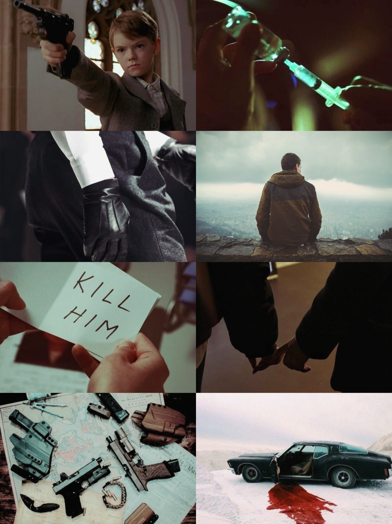 maze runner trios aesthetics