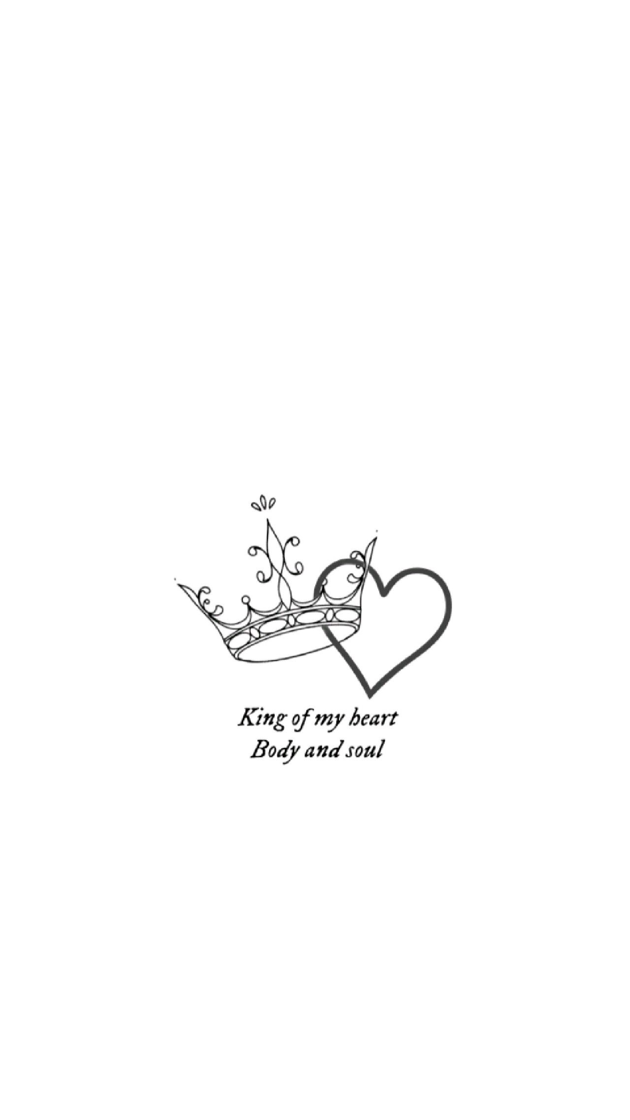 King of My Heart Wallpaper