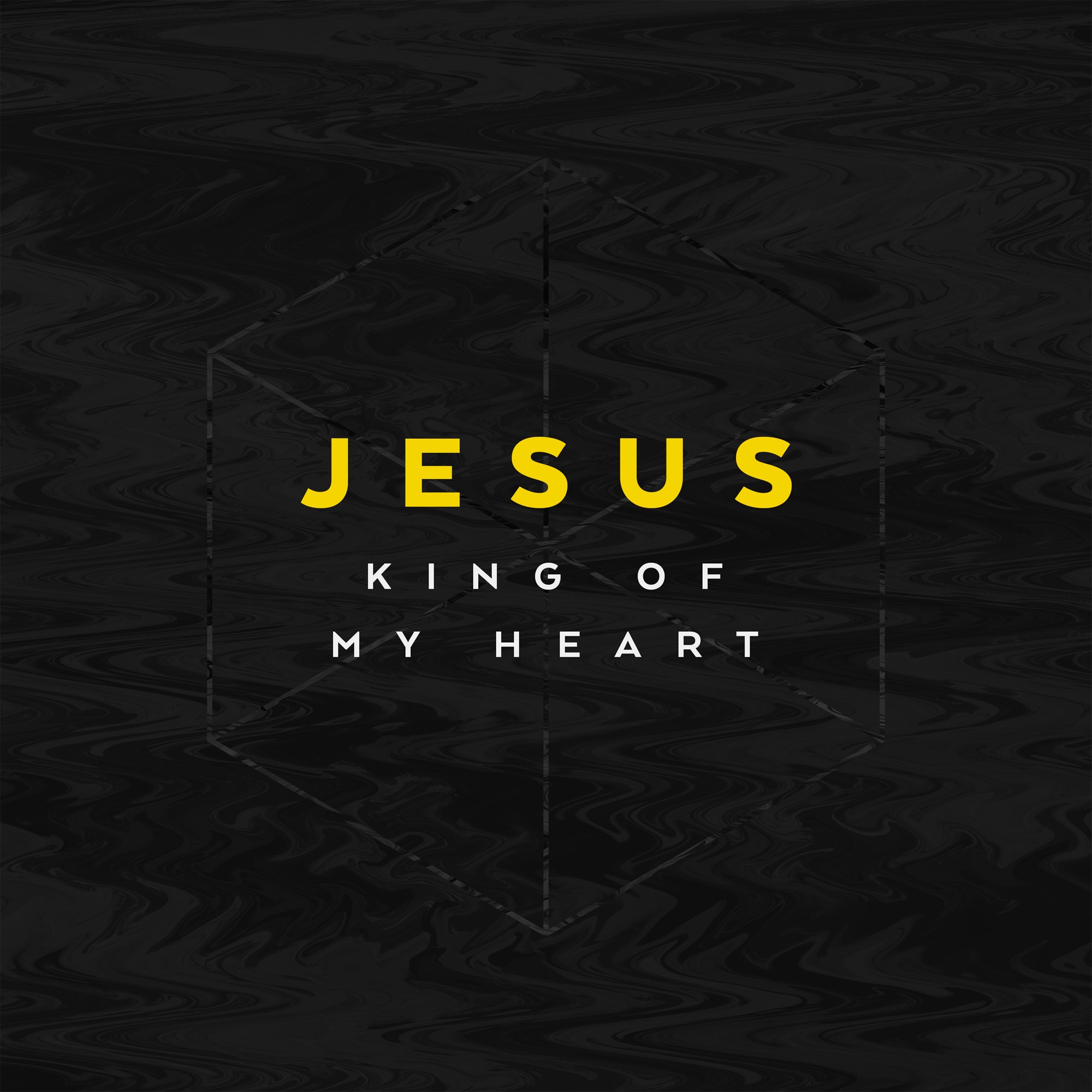 Jesus, king of my heart