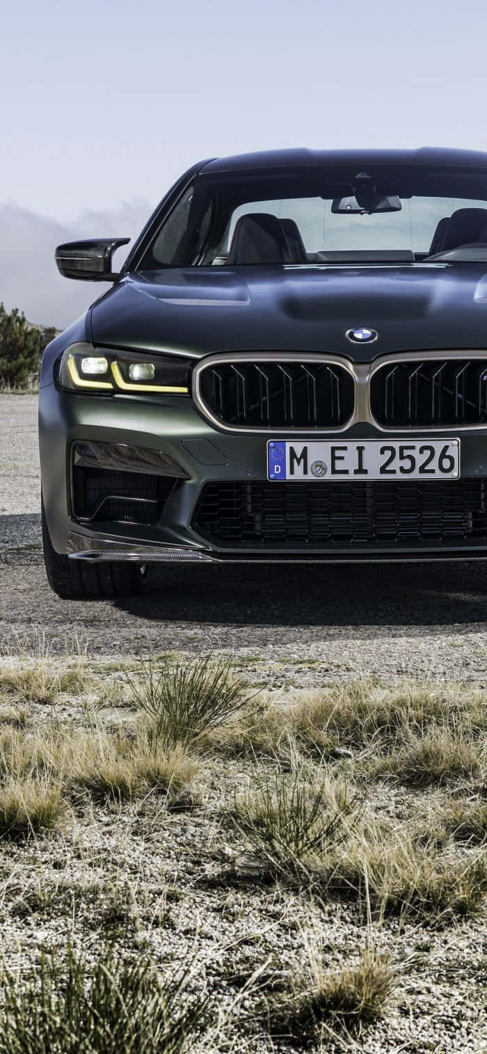 iPhone in a BMW M Wallpaper