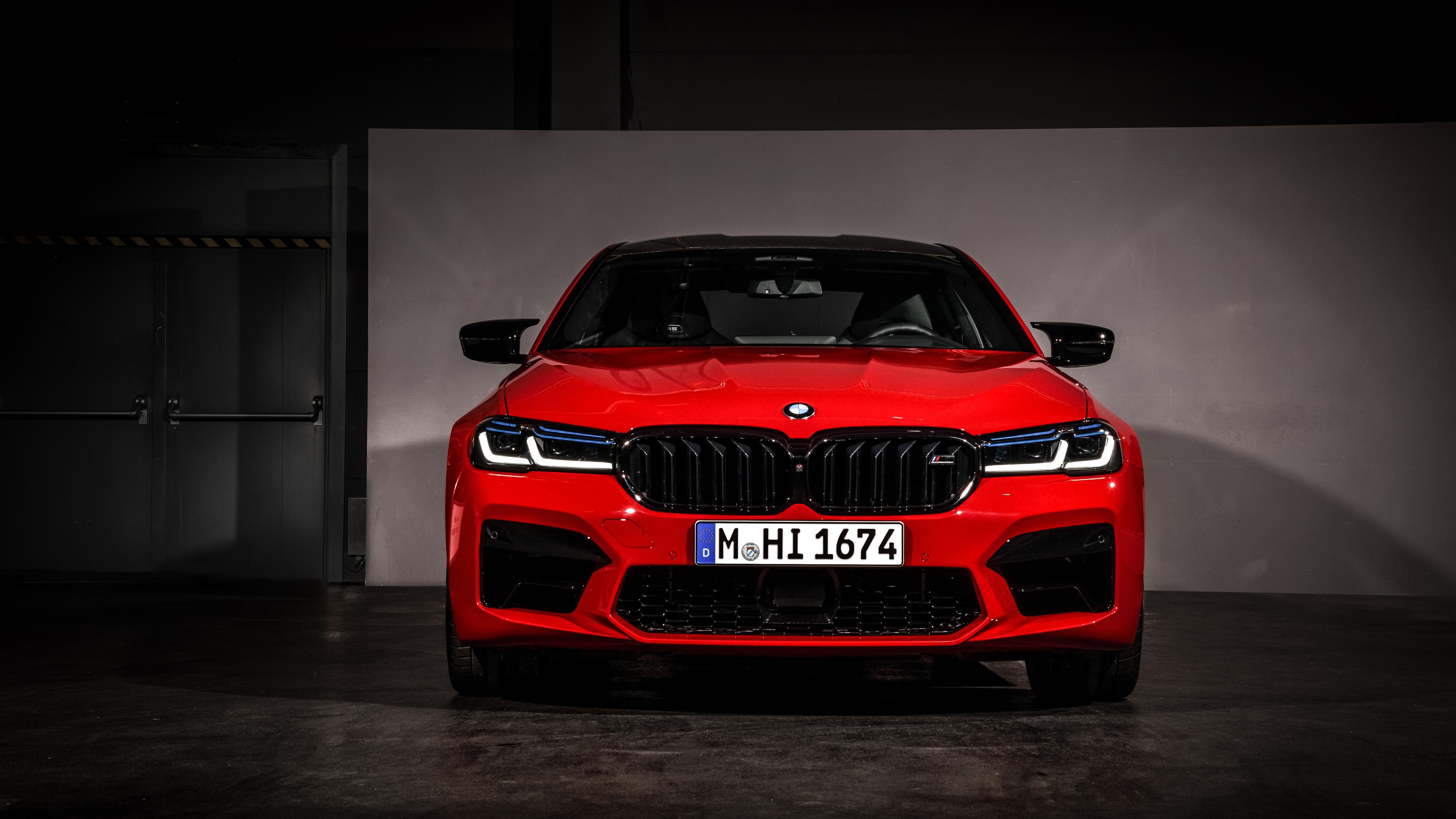 BMW M5 Competition 2020 5K 5 Wallpaper