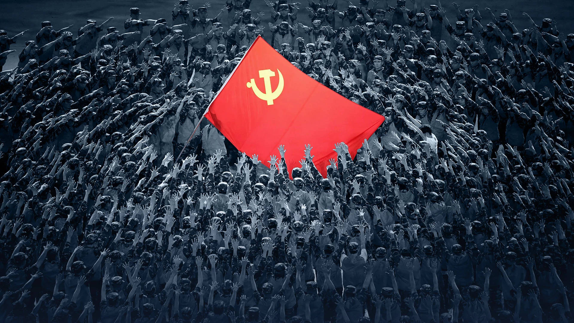 Soviet Union Flag Wallpaper