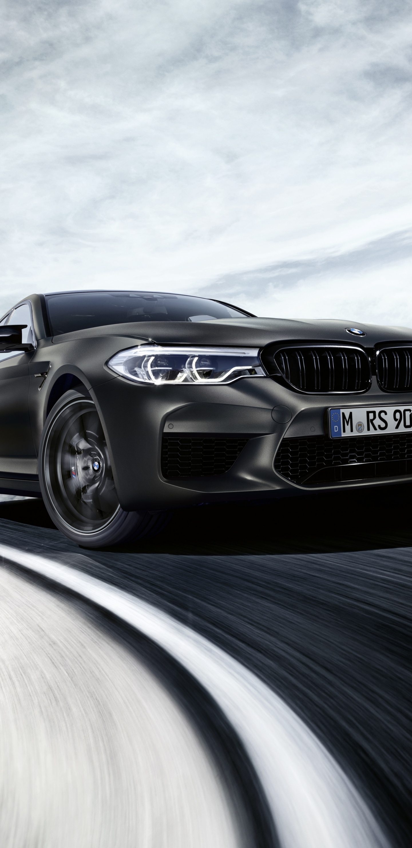 Download wallpaper 1440x2960 bmw m5
