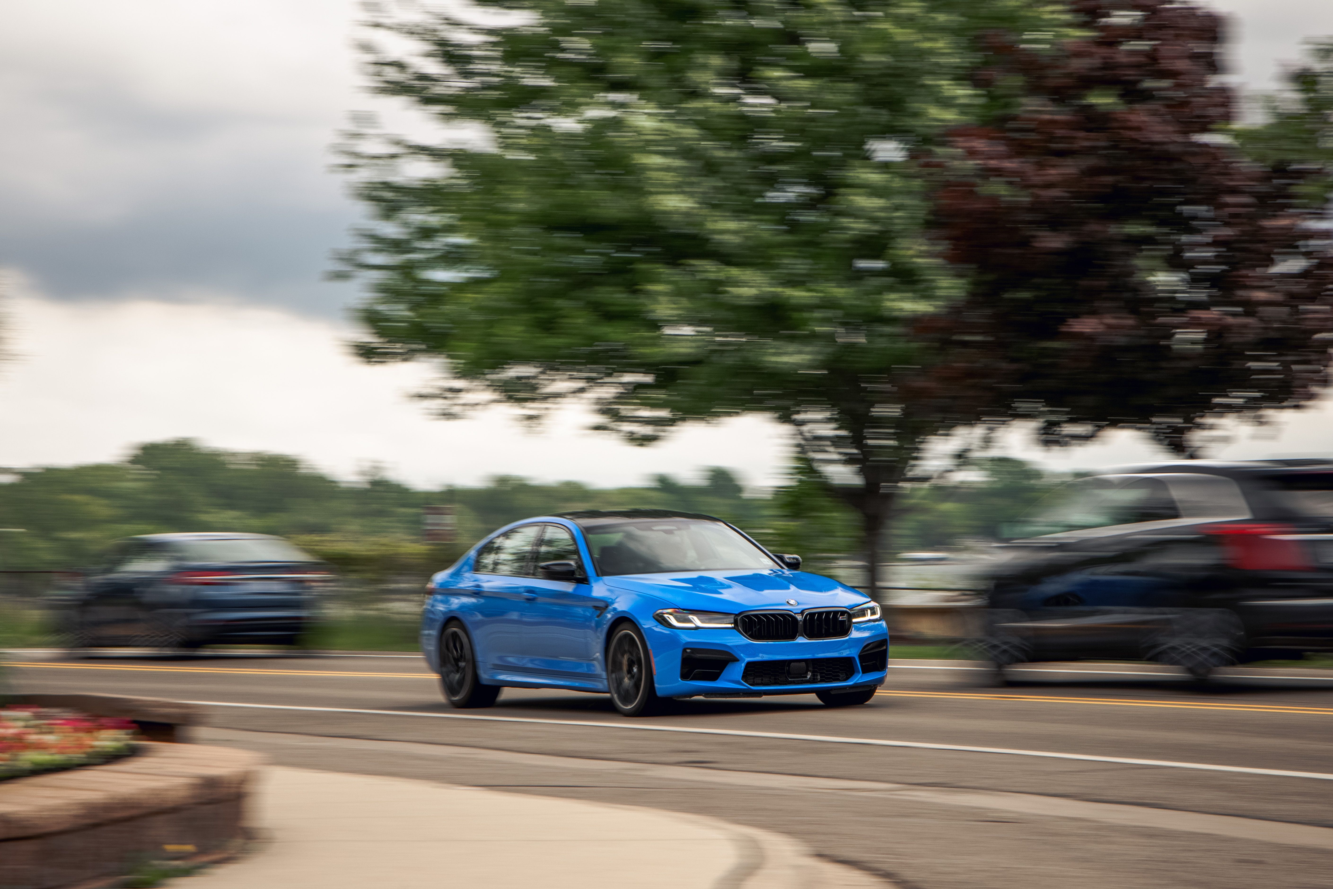 Tested: 2021 BMW M5 Competition Does Mild to Wild
