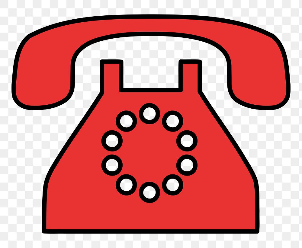 Logo Telephone Icon PNG Image. Free