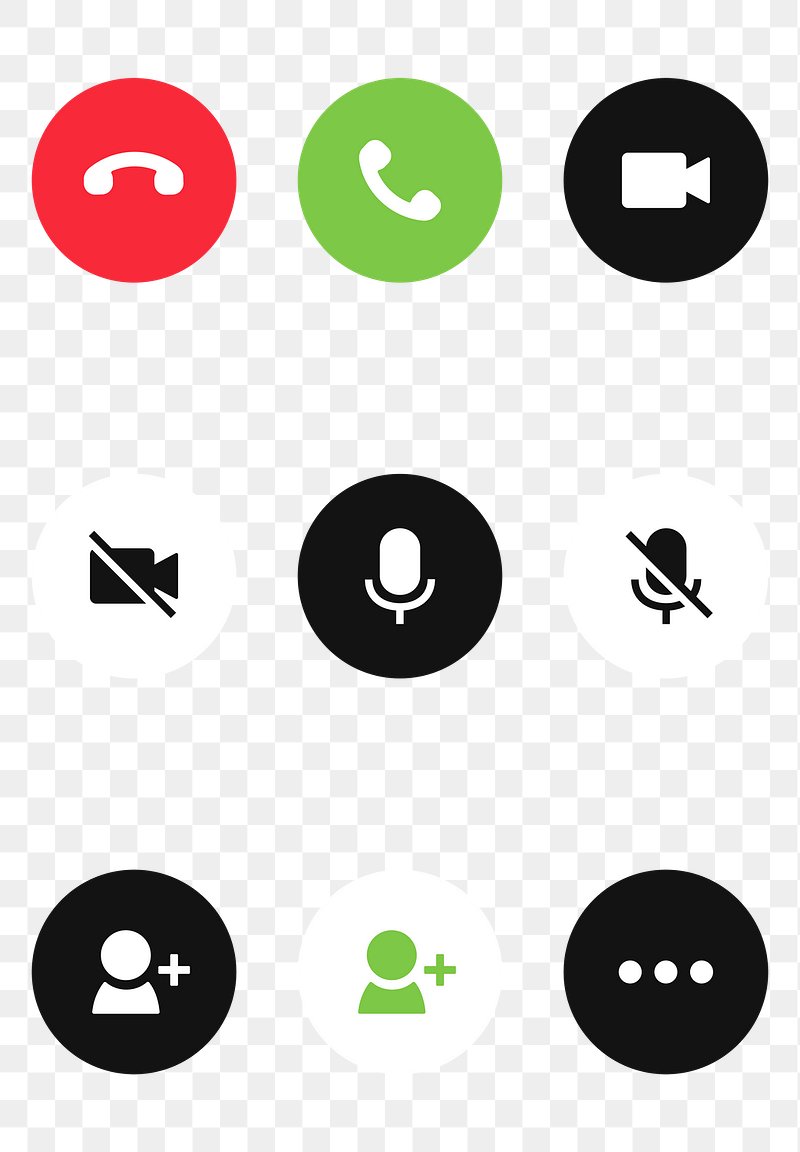 Video Call PNG Image. Free Photo