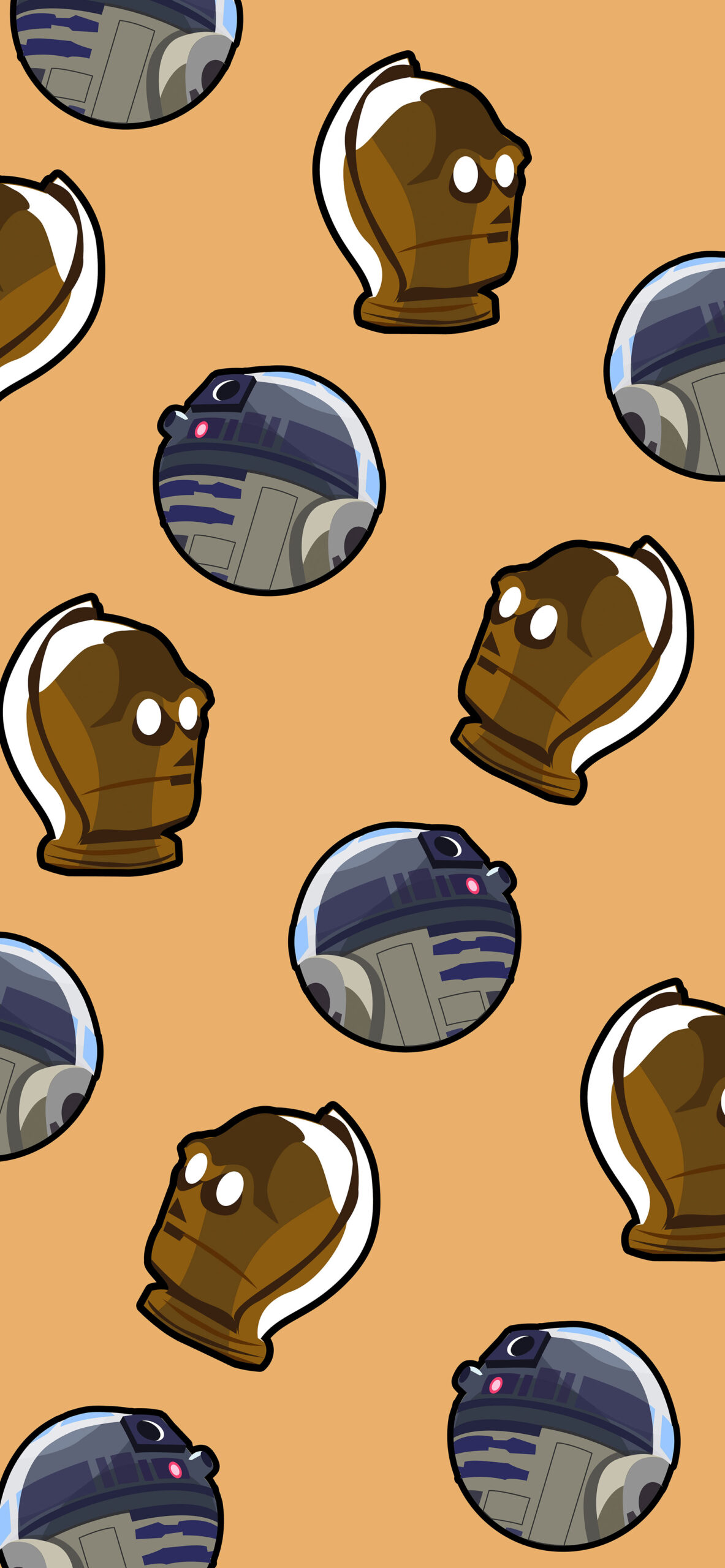 Star Wars C3PO and R2D2 Wallpaper HD