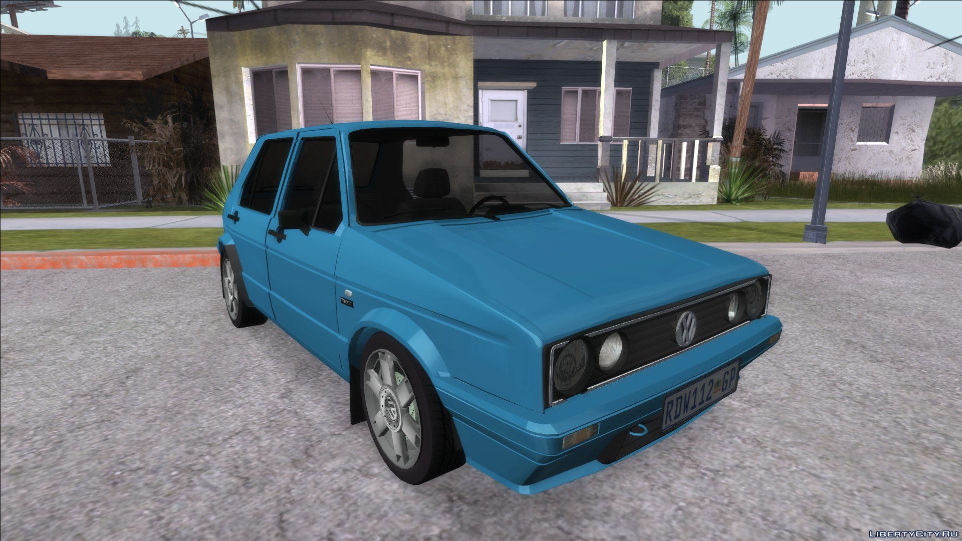 GTA San Andreas: 1003 Volkswagen cars