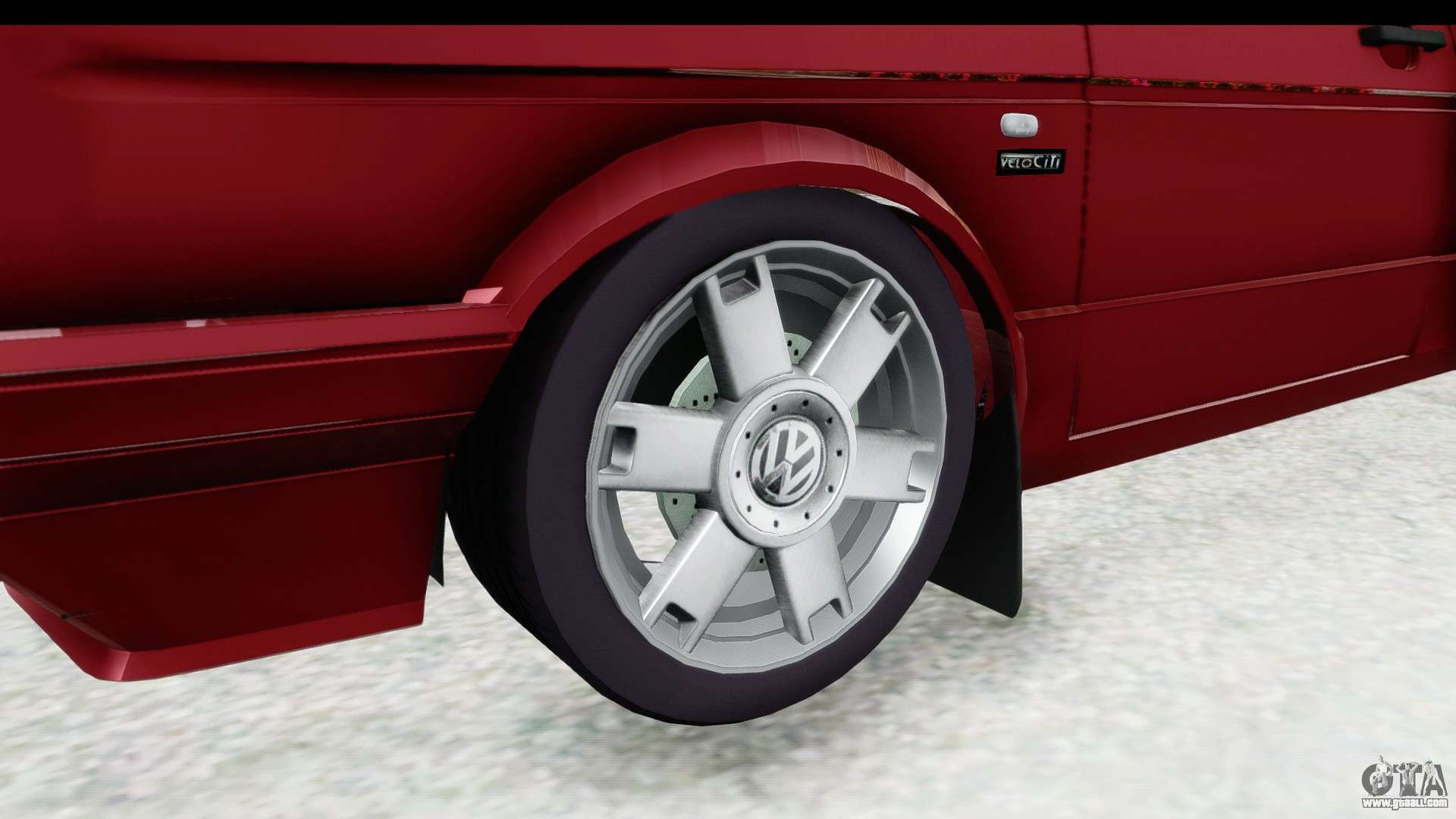 Volkswagen Golf VeloCiti 2008 Updated