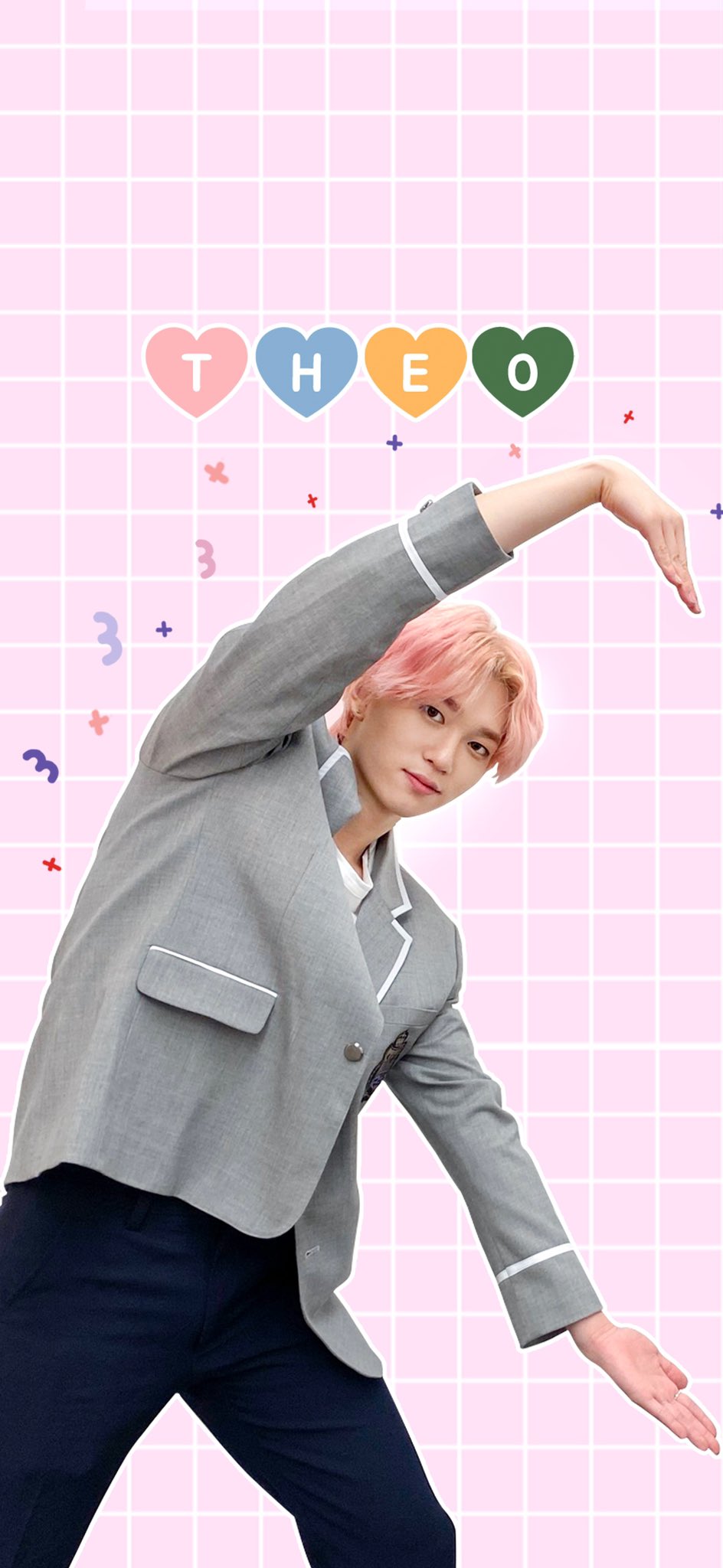 P1Harmony 300Days Anniversary Heart