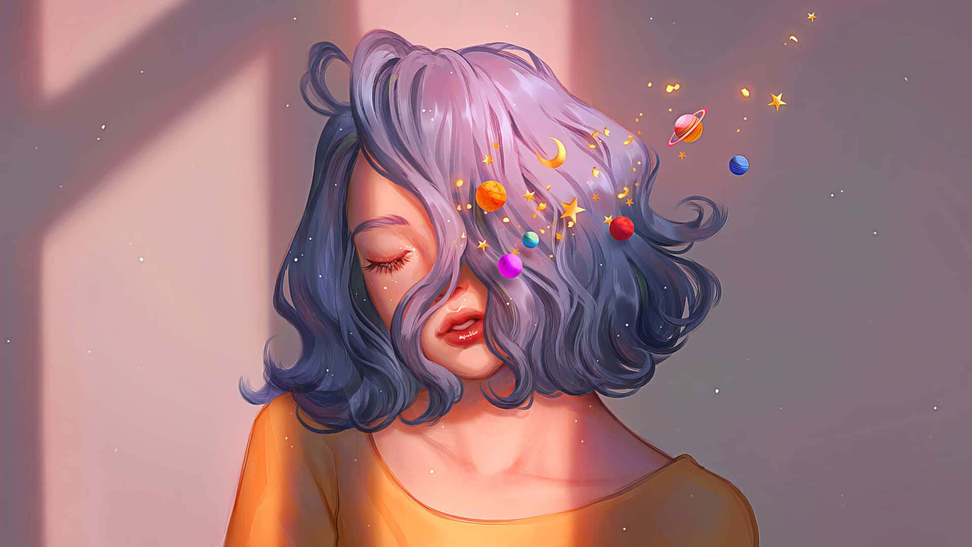 Cute Digital Art Wallpaper