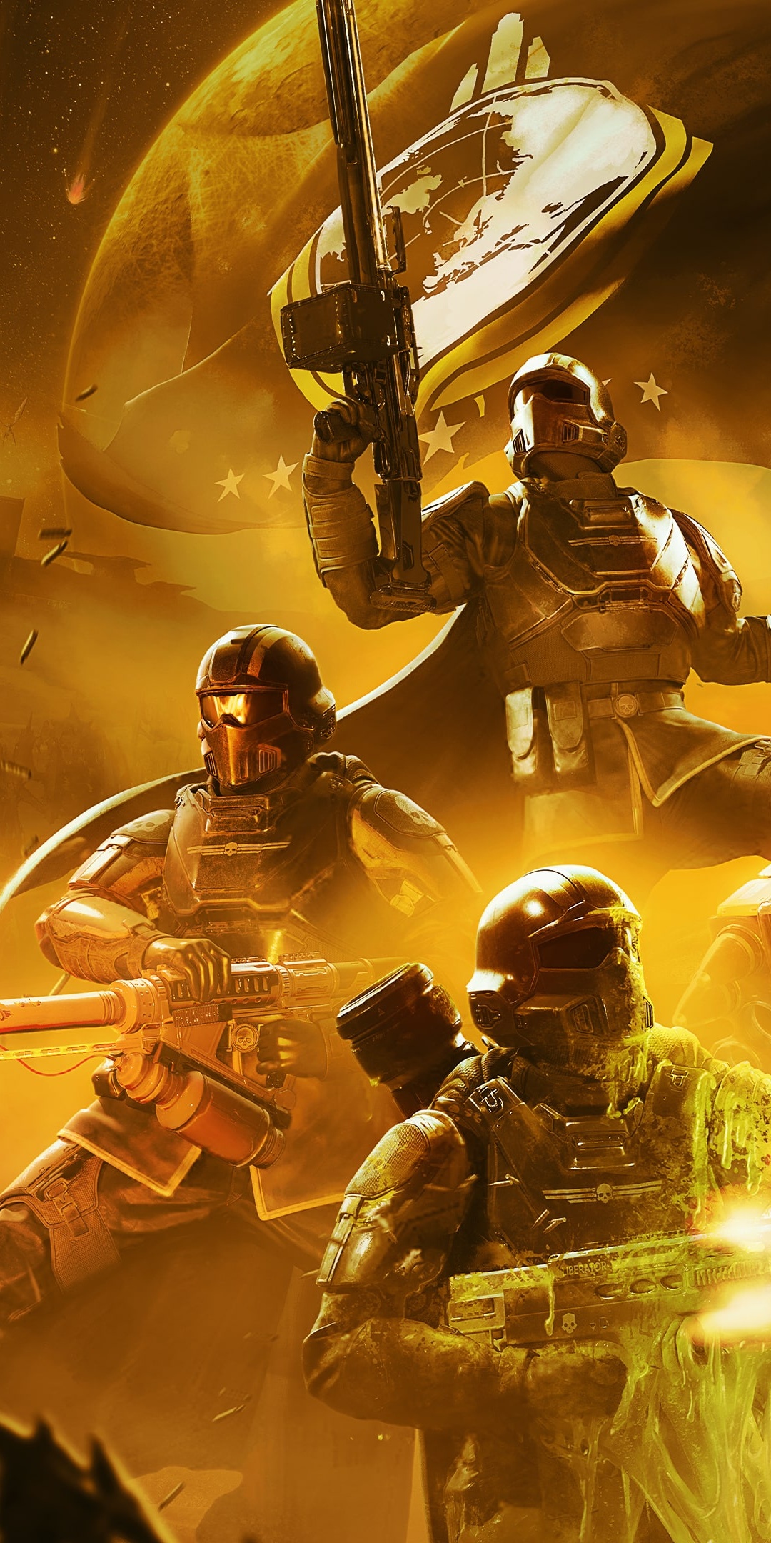 Helldivers 2 Wallpaper 4K, 2024 Games