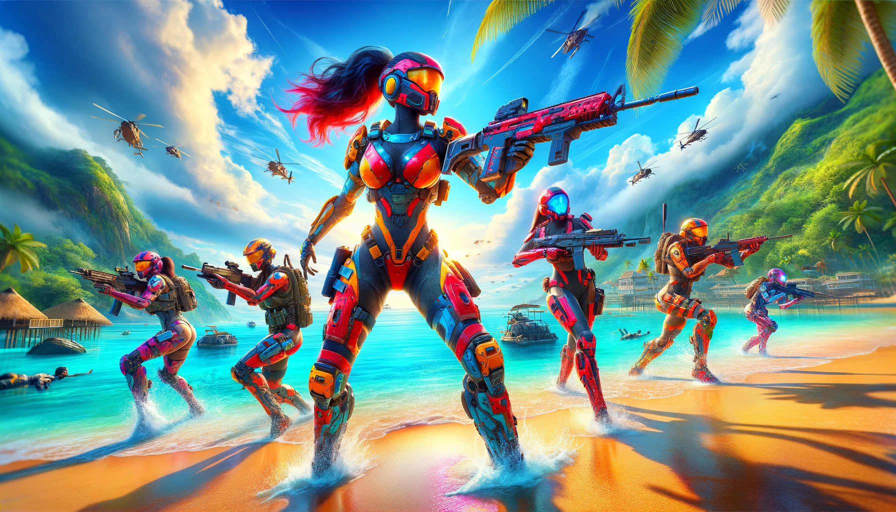 Free Helldivers 2 HD Wallpaper