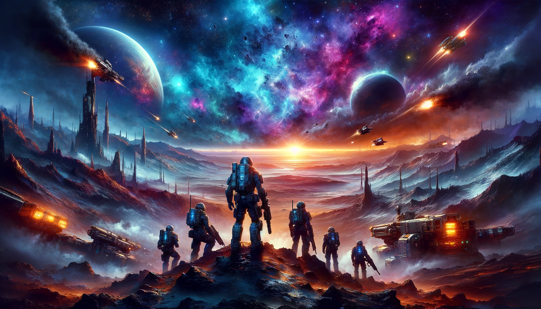 Free Helldivers 2 HD Wallpaper