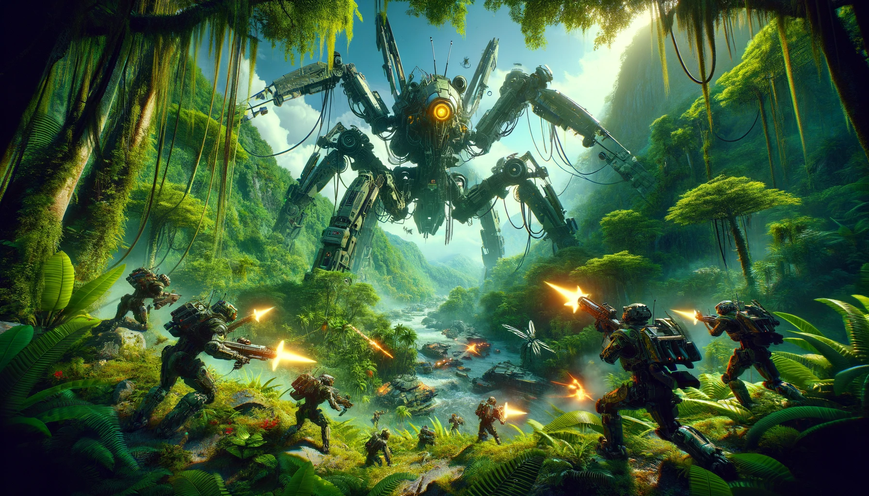 Free Helldivers 2 HD Wallpaper