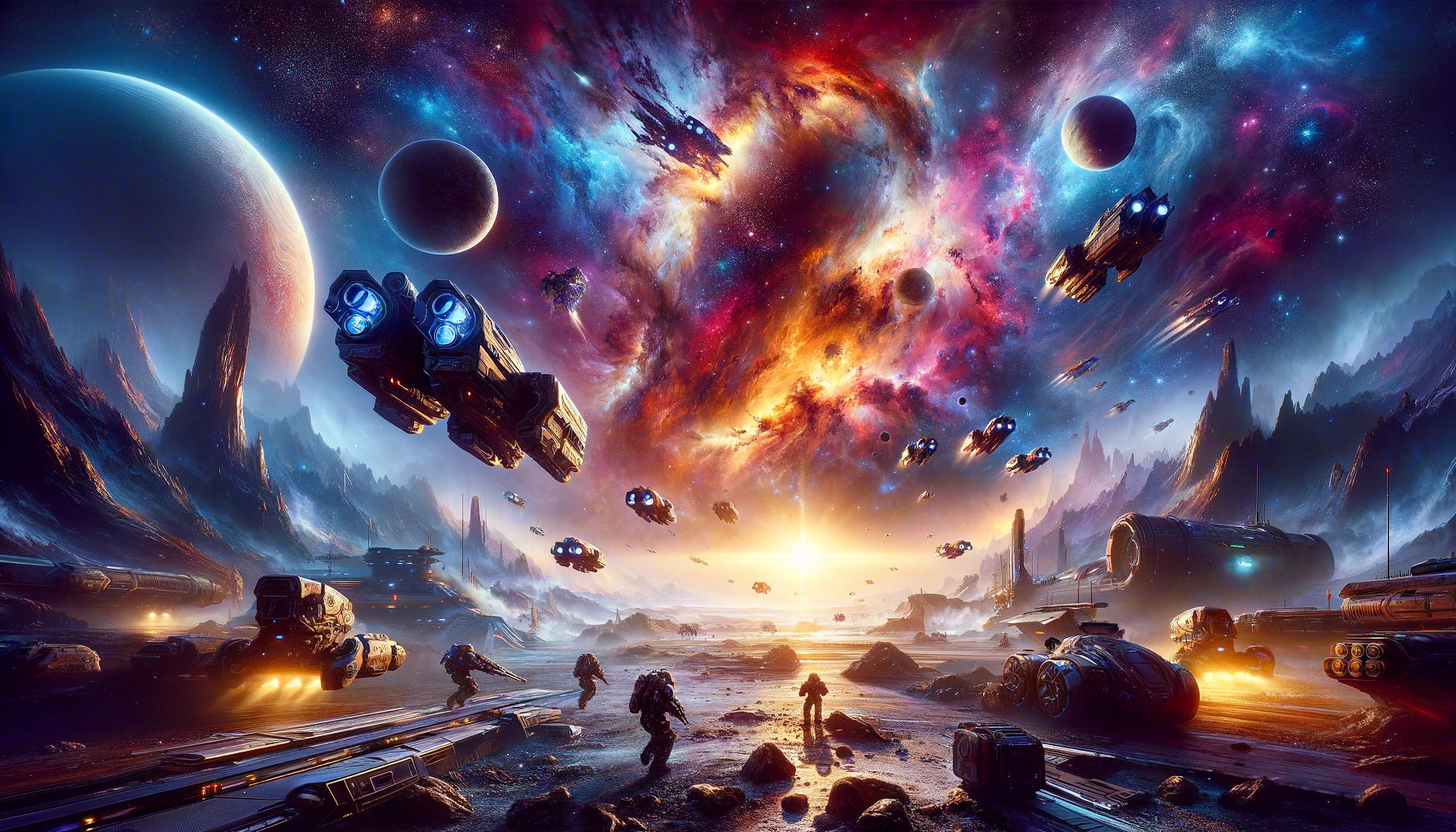 Free Helldivers 2 HD Wallpaper