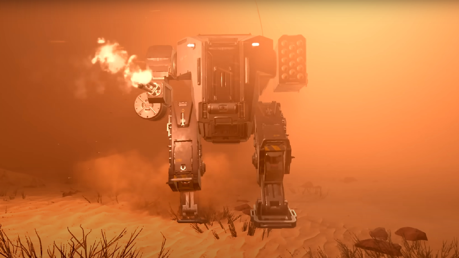 Get in there, Helldivers 2's mechs are