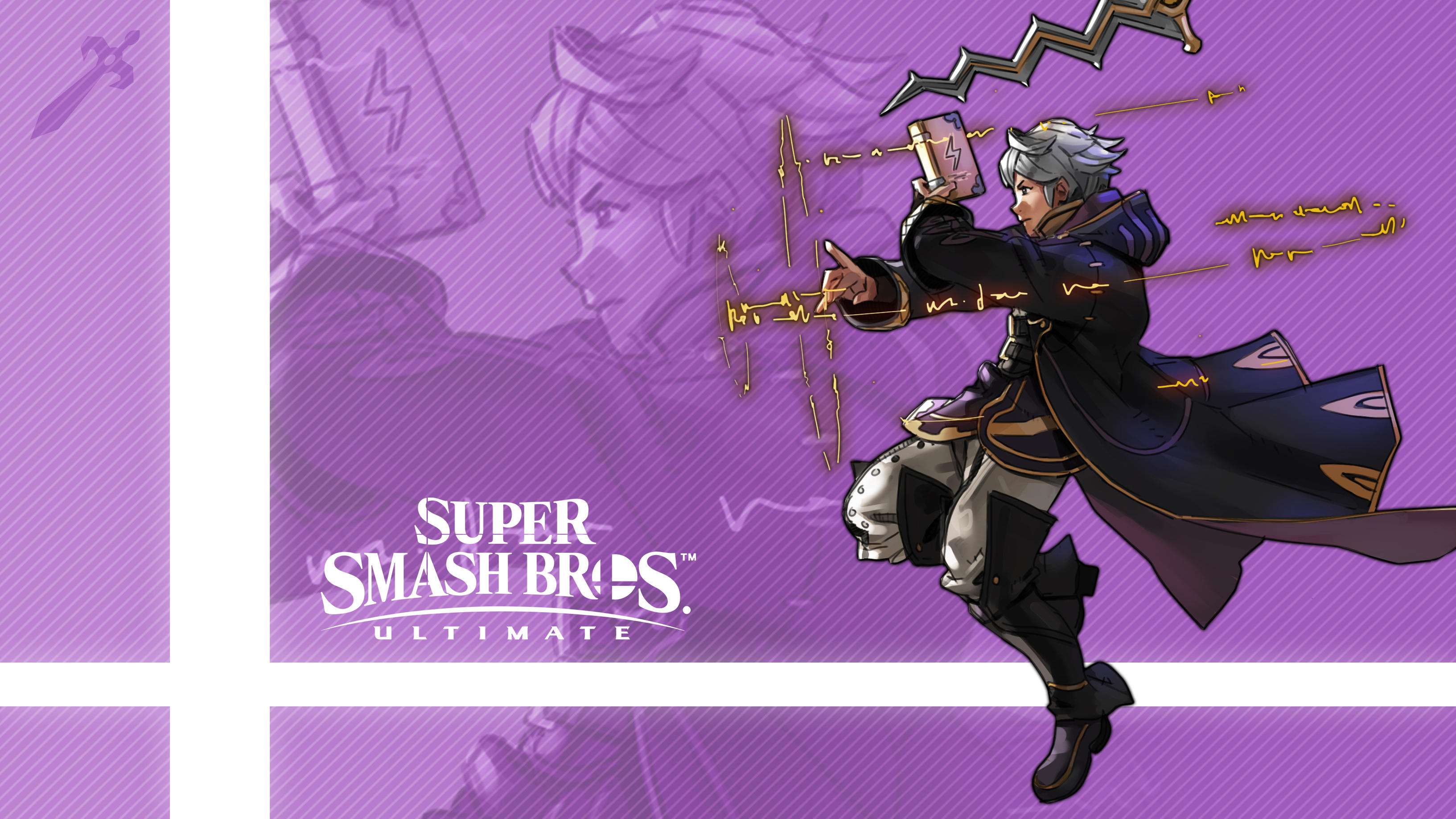 Download Robin (Fire Emblem) Video Game Super Smash Bros. Ultimate HD Wallpaper