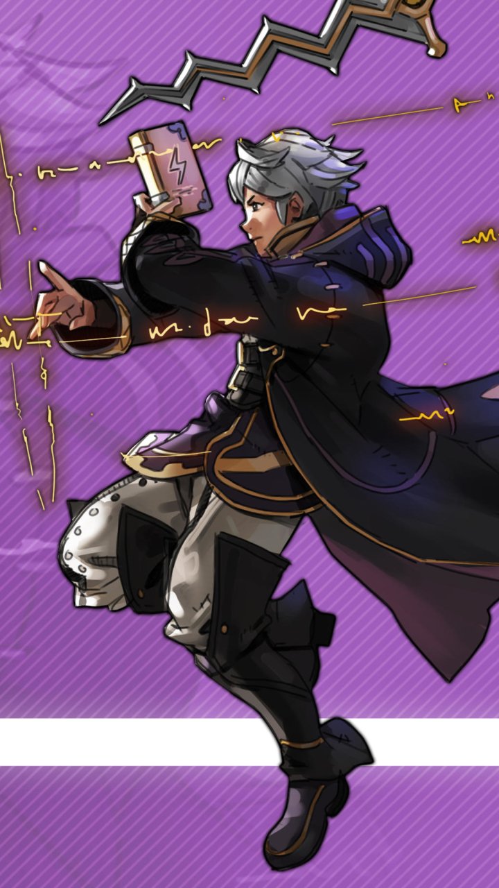 Robin (Fire Emblem) Phone Wallpaper