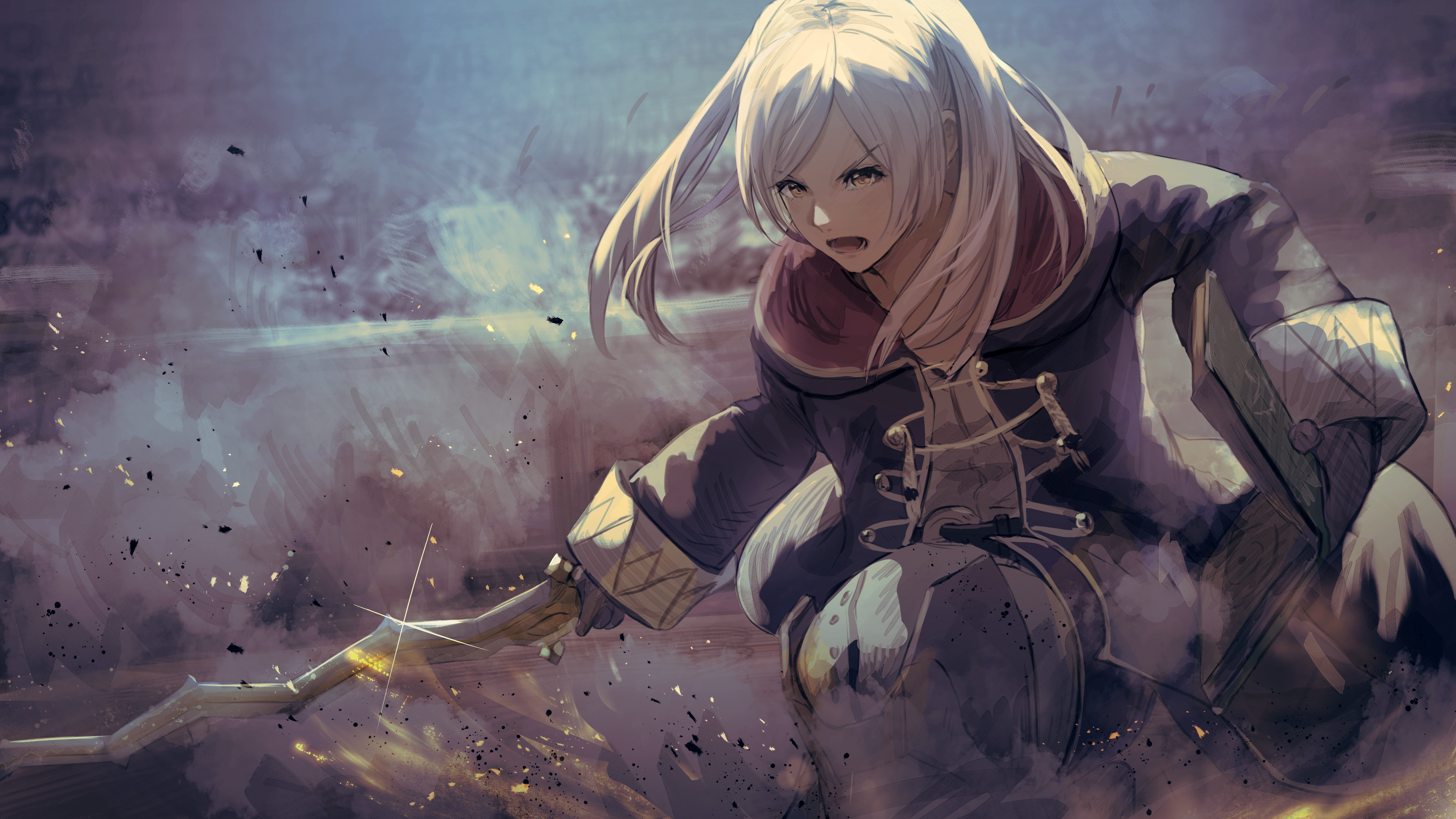 Rufure (Female) (Fire Emblem) (Robin