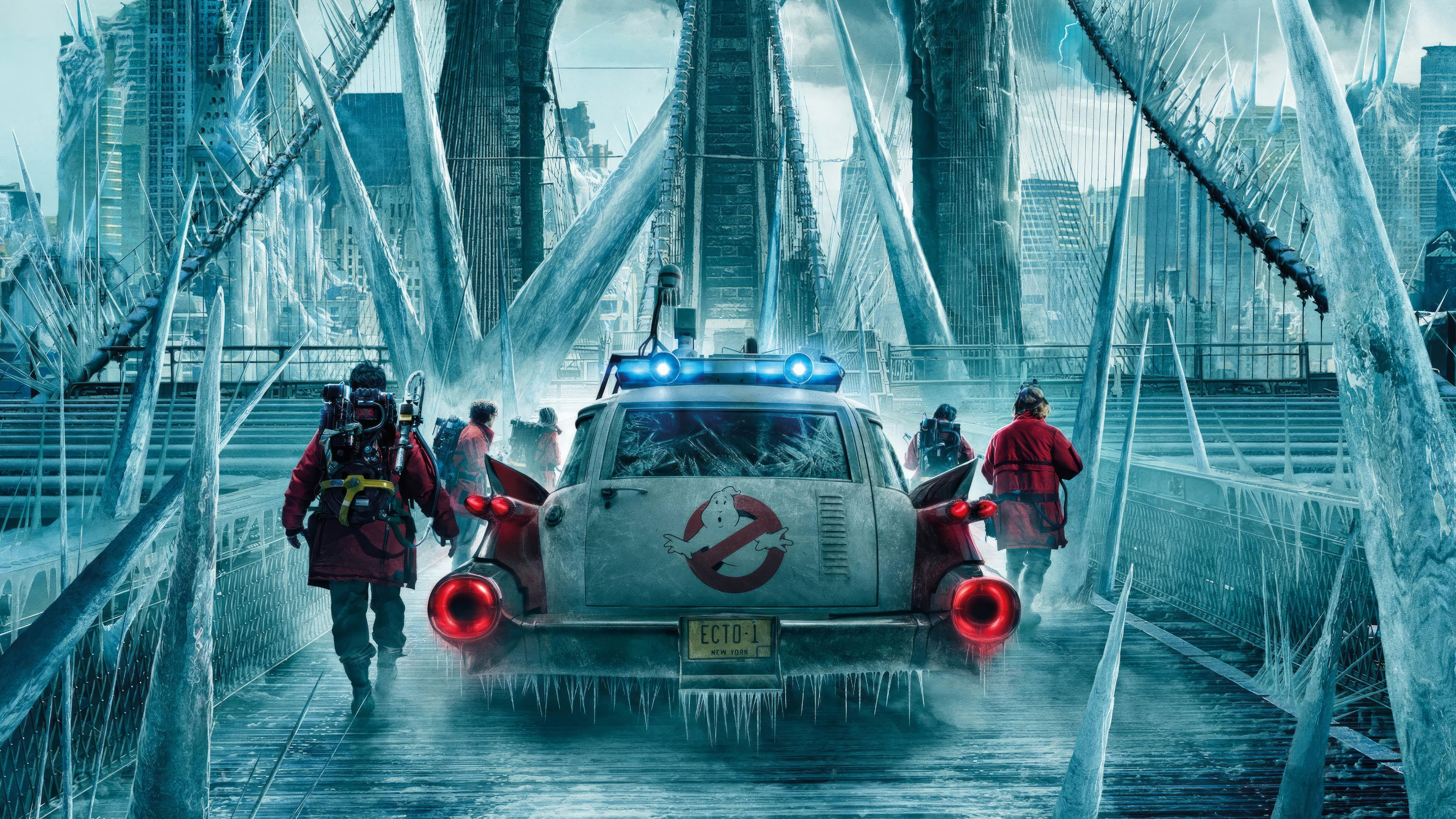 Ghostbusters: Frozen Empire HD