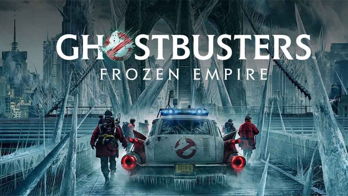 Ghostbusters: Frozen Empire'